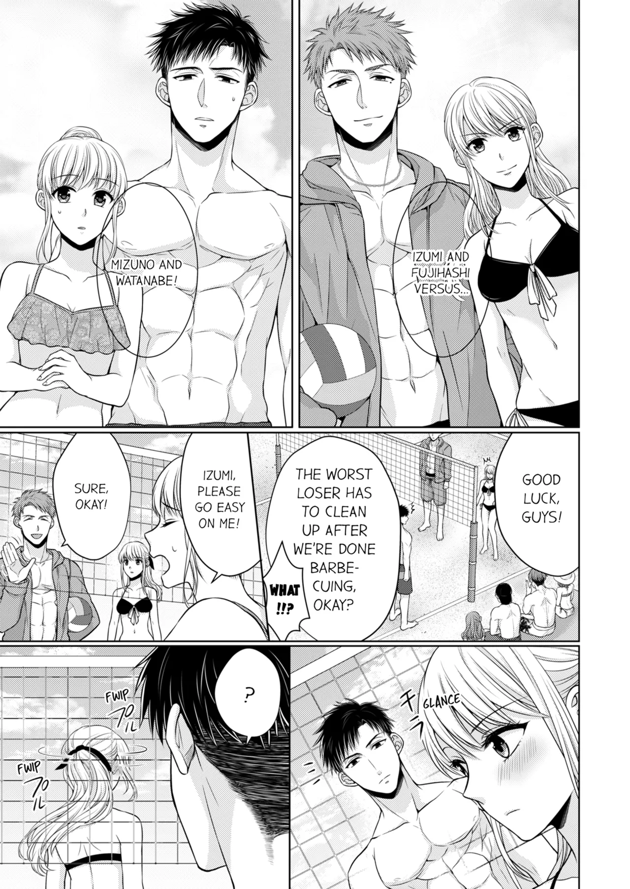 Yubisaki Kara Honki no Netsujō ～ Chara Otoko Shōbōshi wa Massuguna me de Watashi o Daita ～ Chapter 2-3 - page 65