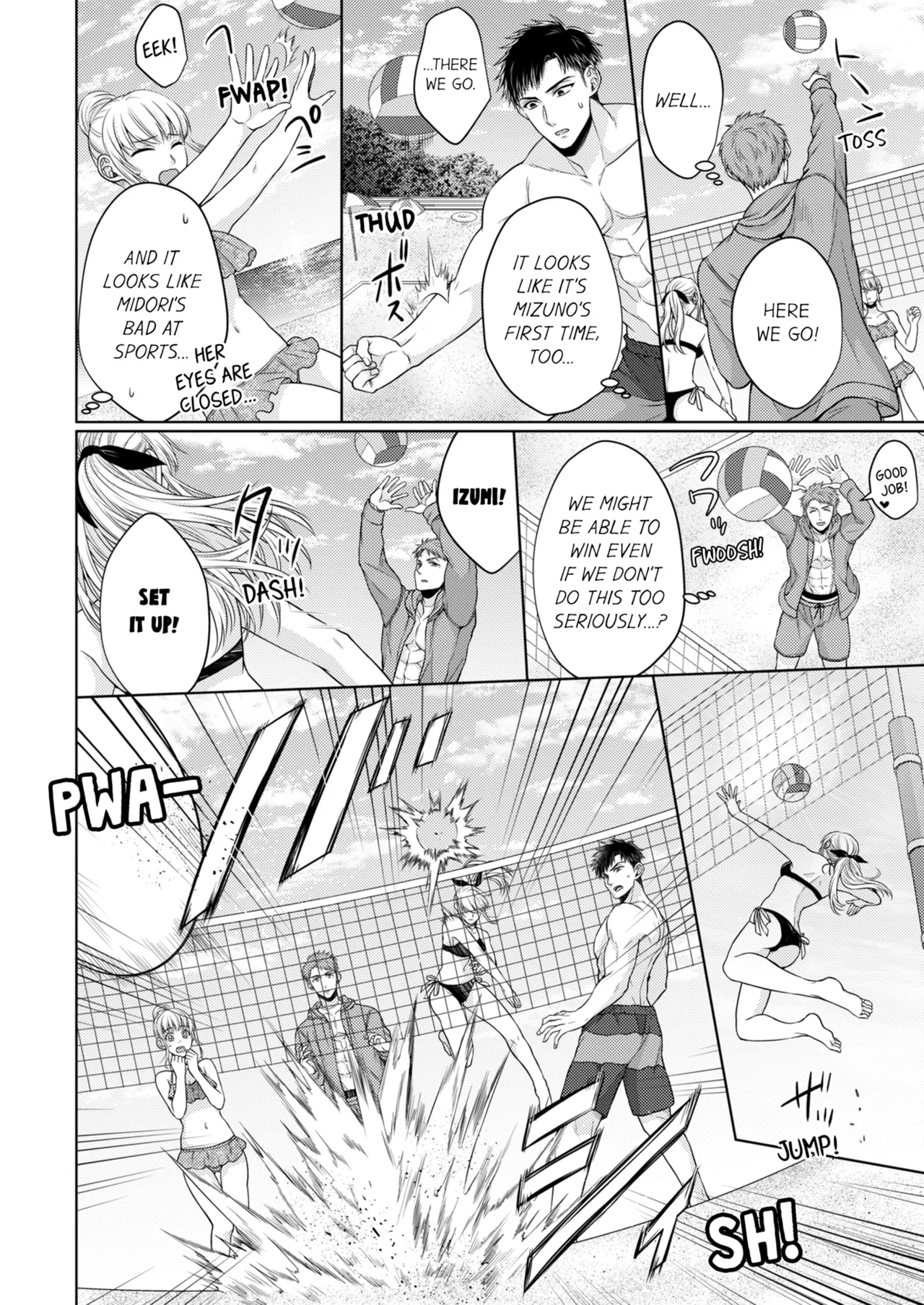 Yubisaki Kara Honki no Netsujō ～ Chara Otoko Shōbōshi wa Massuguna me de Watashi o Daita ～ Chapter 2-3 - page 66