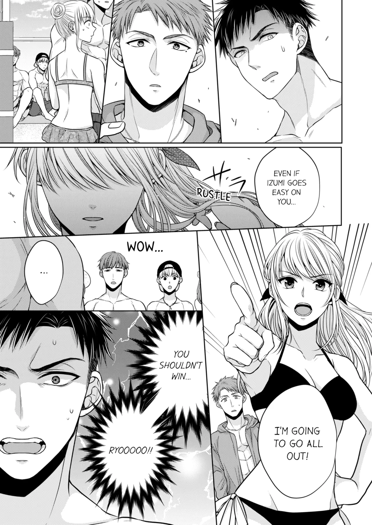 Yubisaki Kara Honki no Netsujō ～ Chara Otoko Shōbōshi wa Massuguna me de Watashi o Daita ～ Chapter 2-3 - page 67