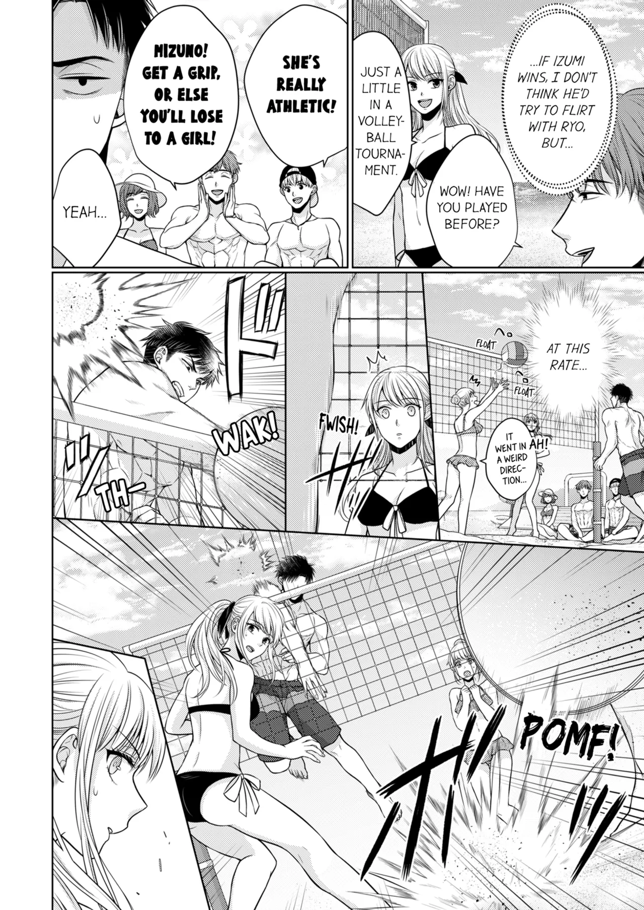 Yubisaki Kara Honki no Netsujō ～ Chara Otoko Shōbōshi wa Massuguna me de Watashi o Daita ～ Chapter 2-3 - page 68