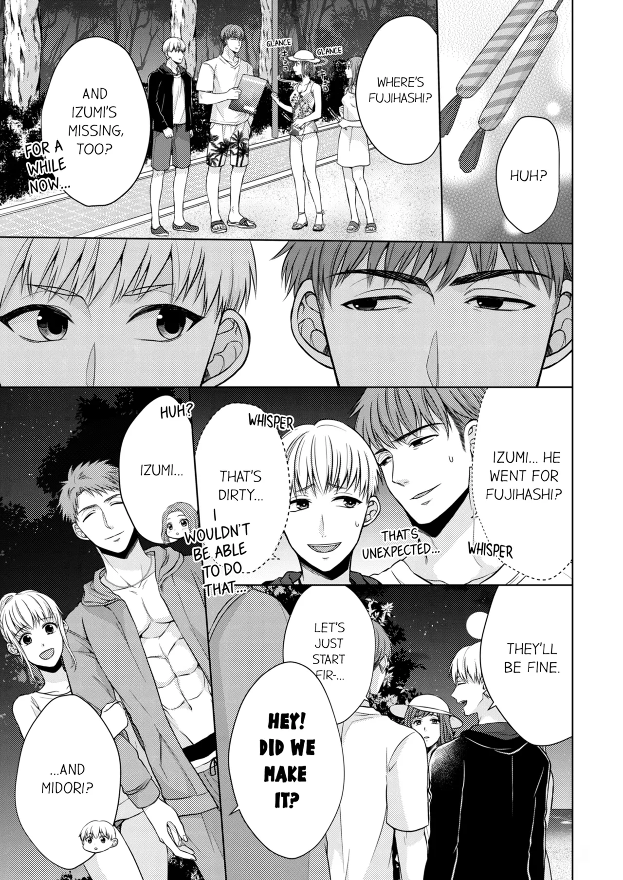 Yubisaki Kara Honki no Netsujō ～ Chara Otoko Shōbōshi wa Massuguna me de Watashi o Daita ～ Chapter 4-5 - page 3