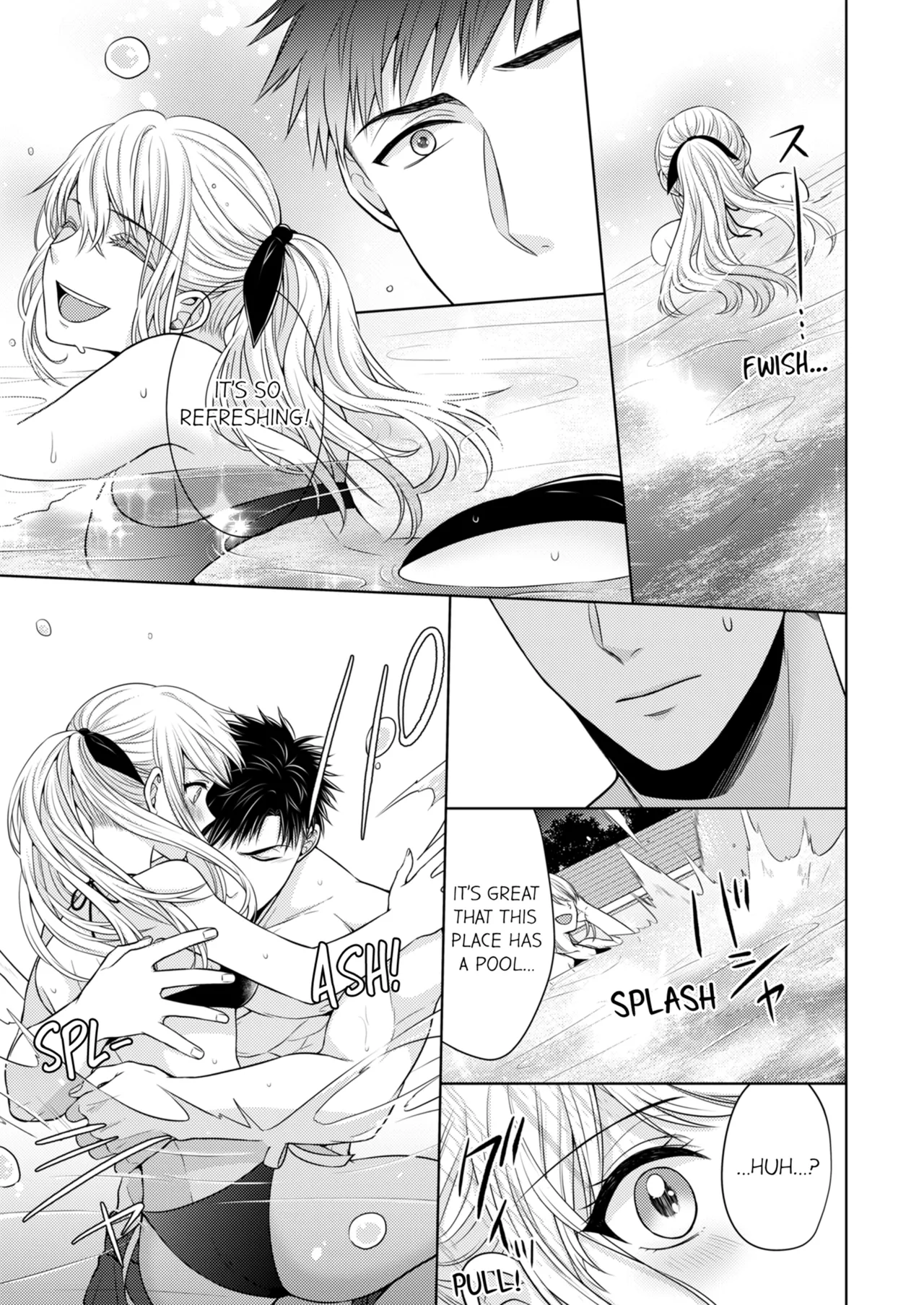 Yubisaki Kara Honki no Netsujō ～ Chara Otoko Shōbōshi wa Massuguna me de Watashi o Daita ～ Chapter 4-5 - page 7