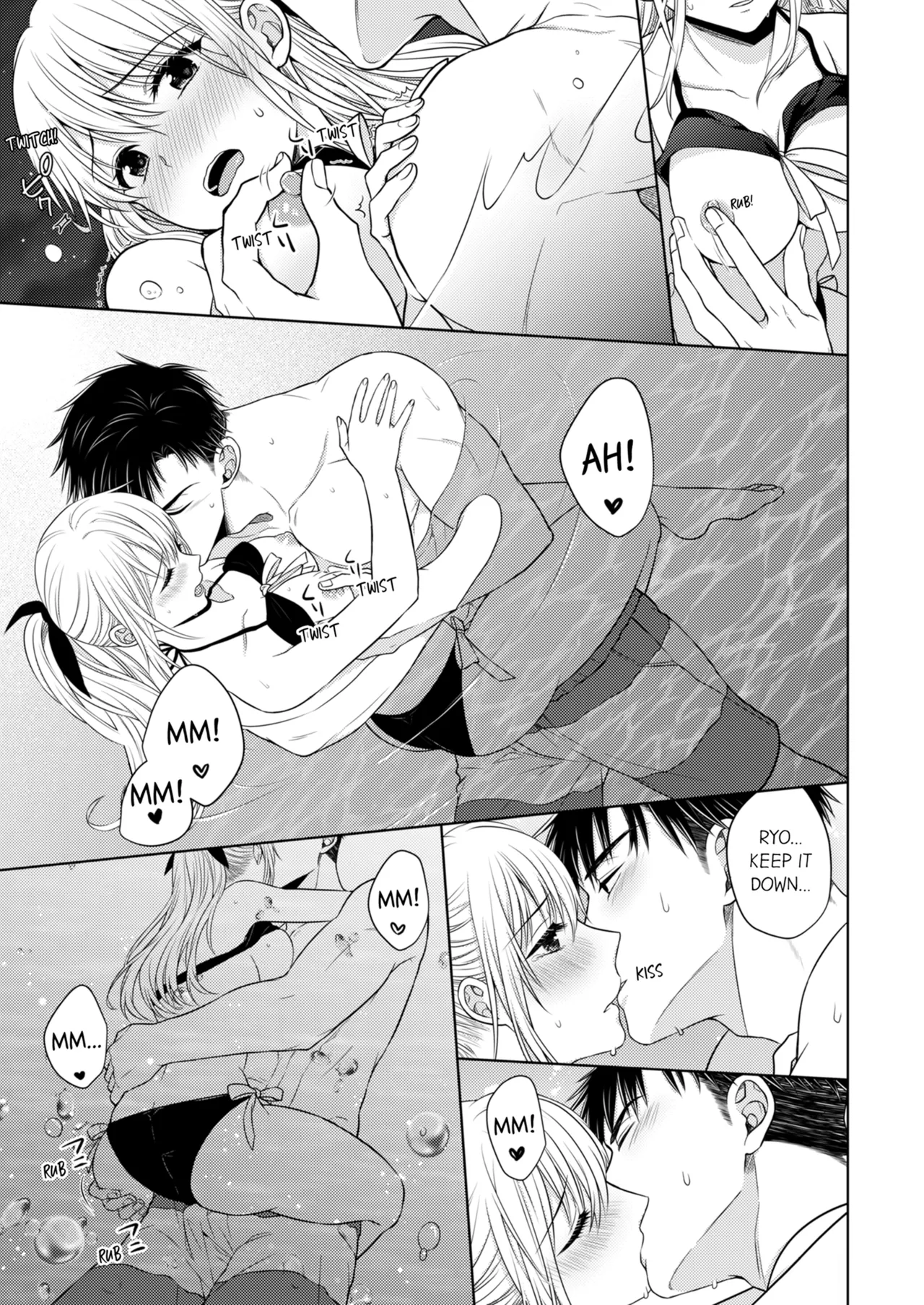 Yubisaki Kara Honki no Netsujō ～ Chara Otoko Shōbōshi wa Massuguna me de Watashi o Daita ～ Chapter 4-5 - page 11