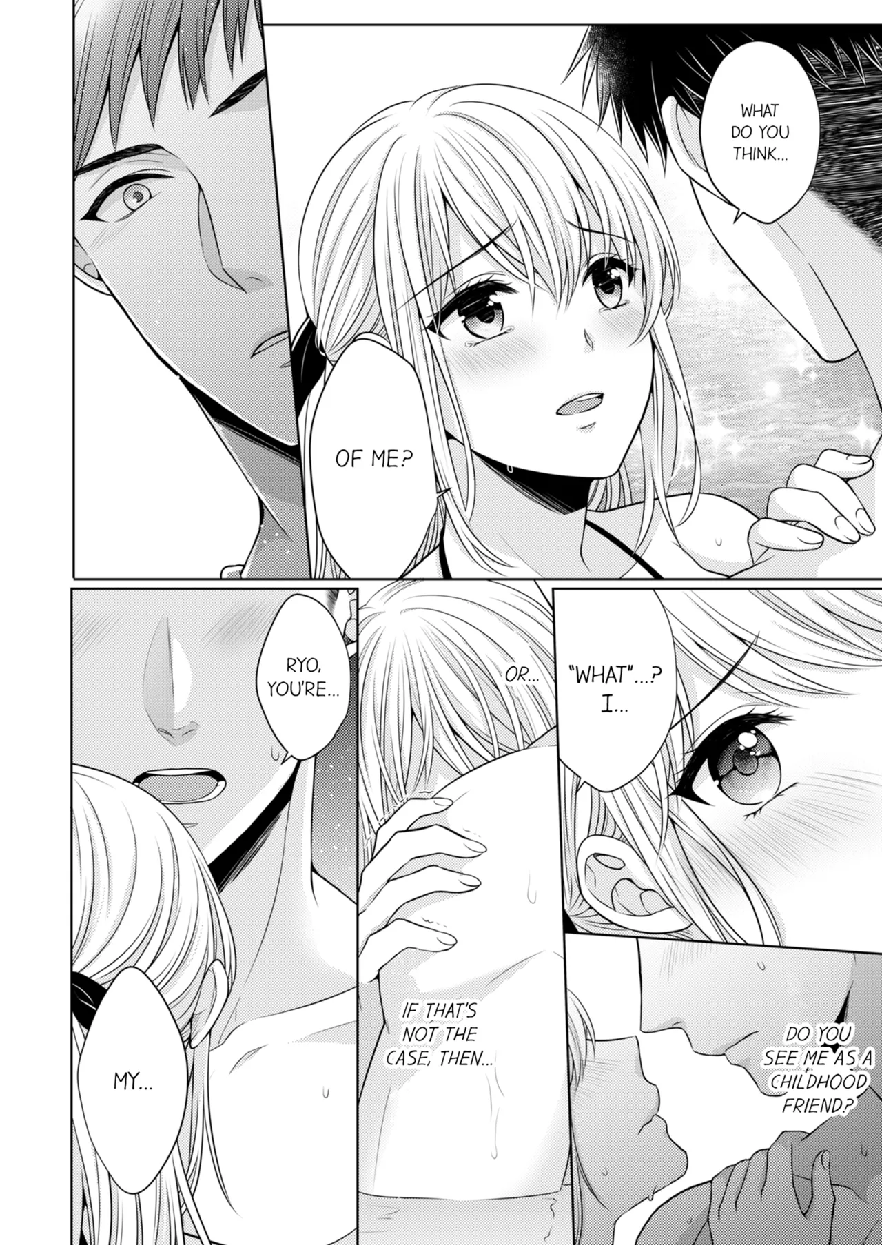 Yubisaki Kara Honki no Netsujō ～ Chara Otoko Shōbōshi wa Massuguna me de Watashi o Daita ～ Chapter 4-5 - page 18