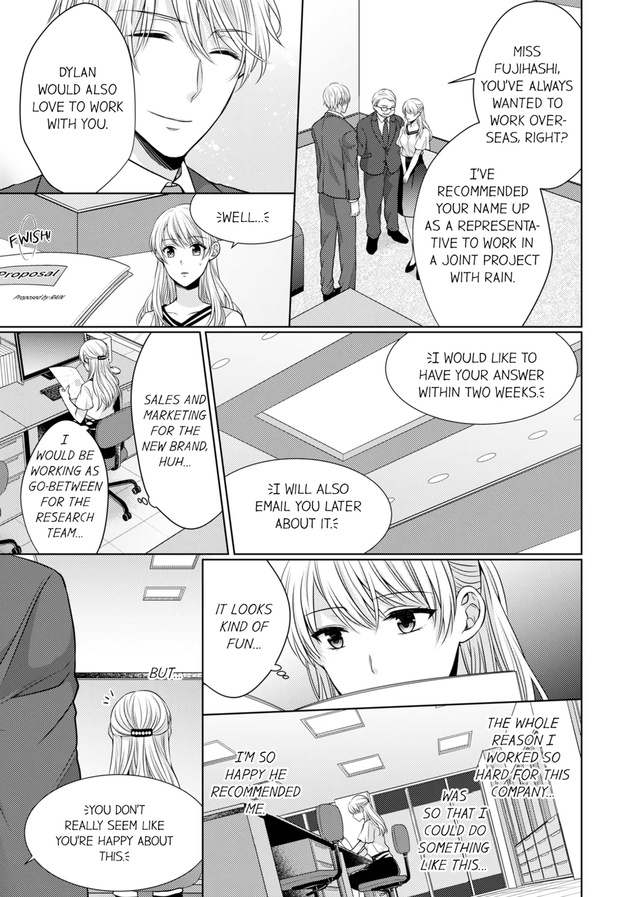 Yubisaki Kara Honki no Netsujō ～ Chara Otoko Shōbōshi wa Massuguna me de Watashi o Daita ～ Chapter 4-5 - page 23