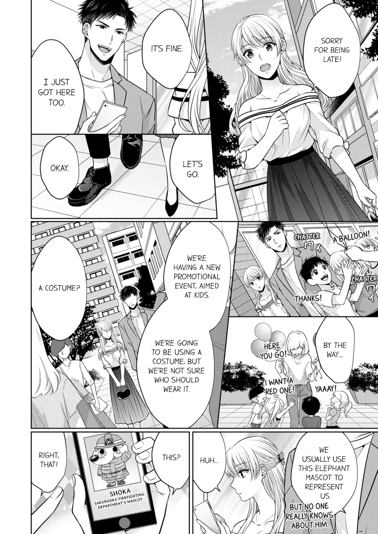 Yubisaki Kara Honki no Netsujō ～ Chara Otoko Shōbōshi wa Massuguna me de Watashi o Daita ～ Chapter 4-5 - page 26