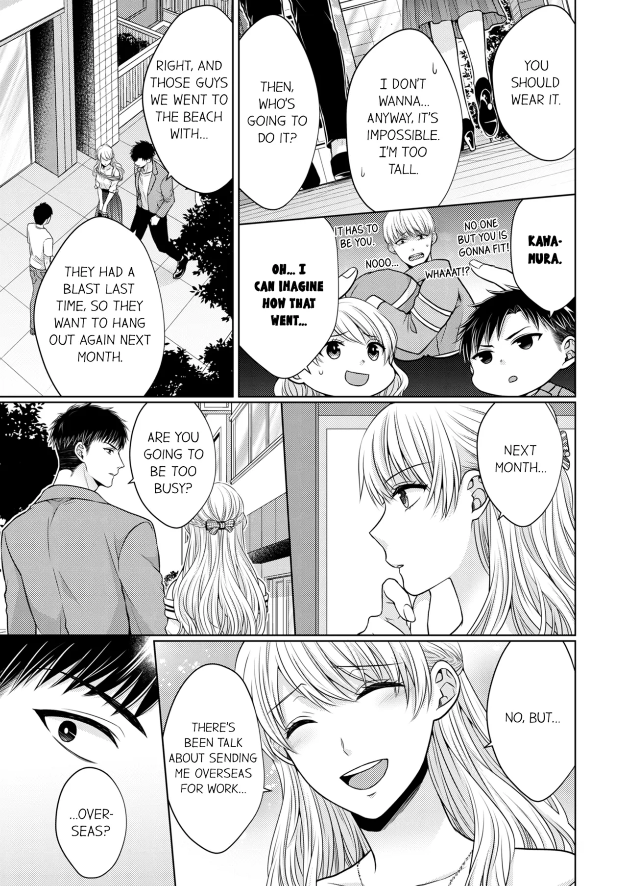 Yubisaki Kara Honki no Netsujō ～ Chara Otoko Shōbōshi wa Massuguna me de Watashi o Daita ～ Chapter 4-5 - page 27