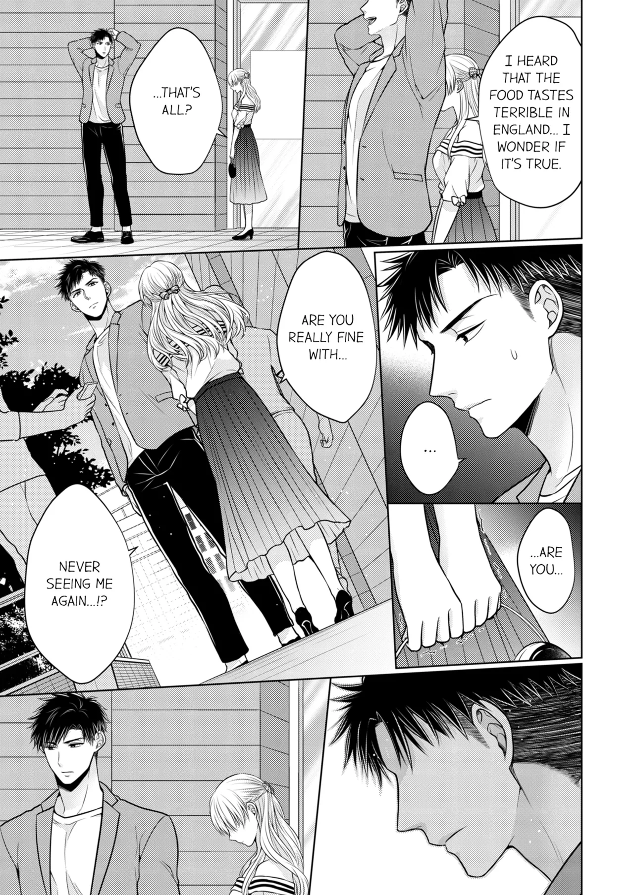 Yubisaki Kara Honki no Netsujō ～ Chara Otoko Shōbōshi wa Massuguna me de Watashi o Daita ～ Chapter 4-5 - page 29