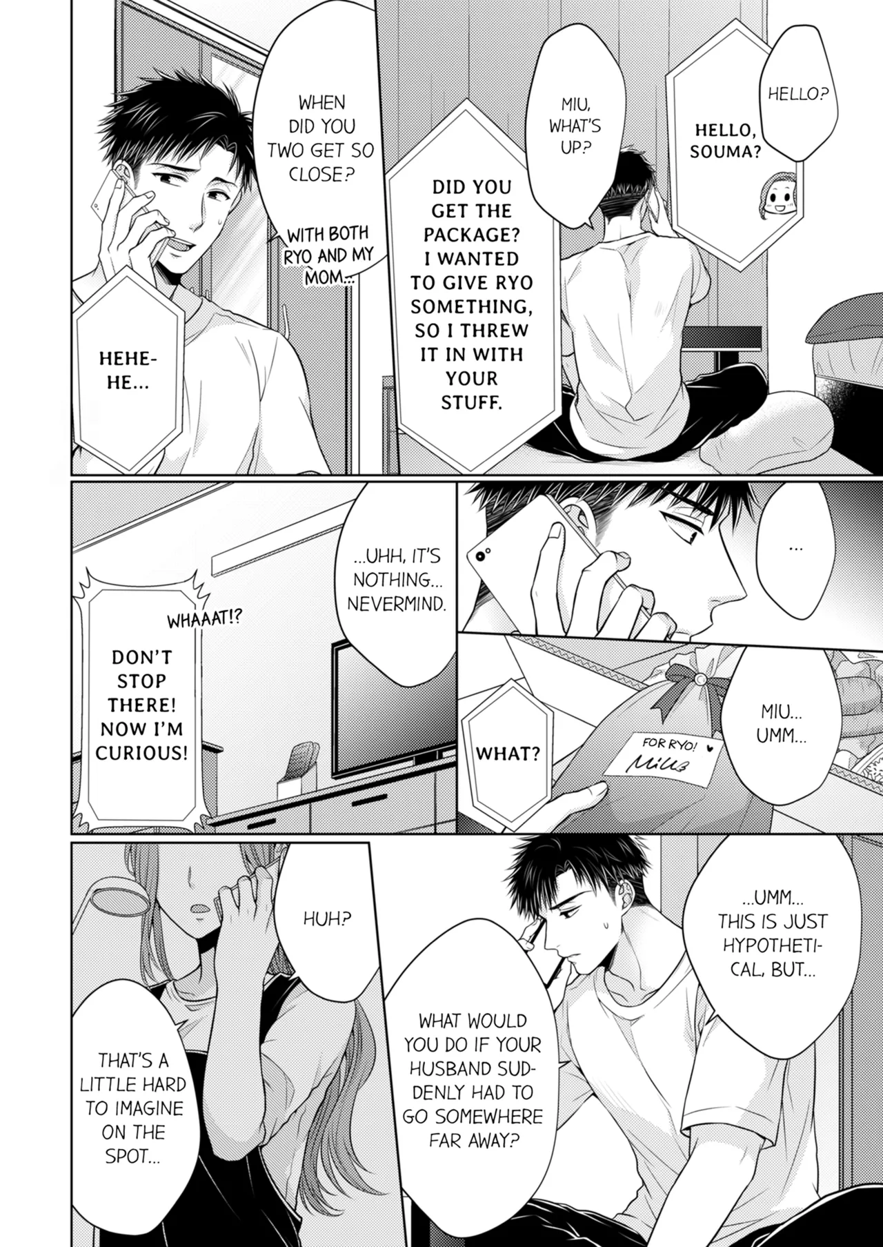 Yubisaki Kara Honki no Netsujō ～ Chara Otoko Shōbōshi wa Massuguna me de Watashi o Daita ～ Chapter 4-5 - page 34