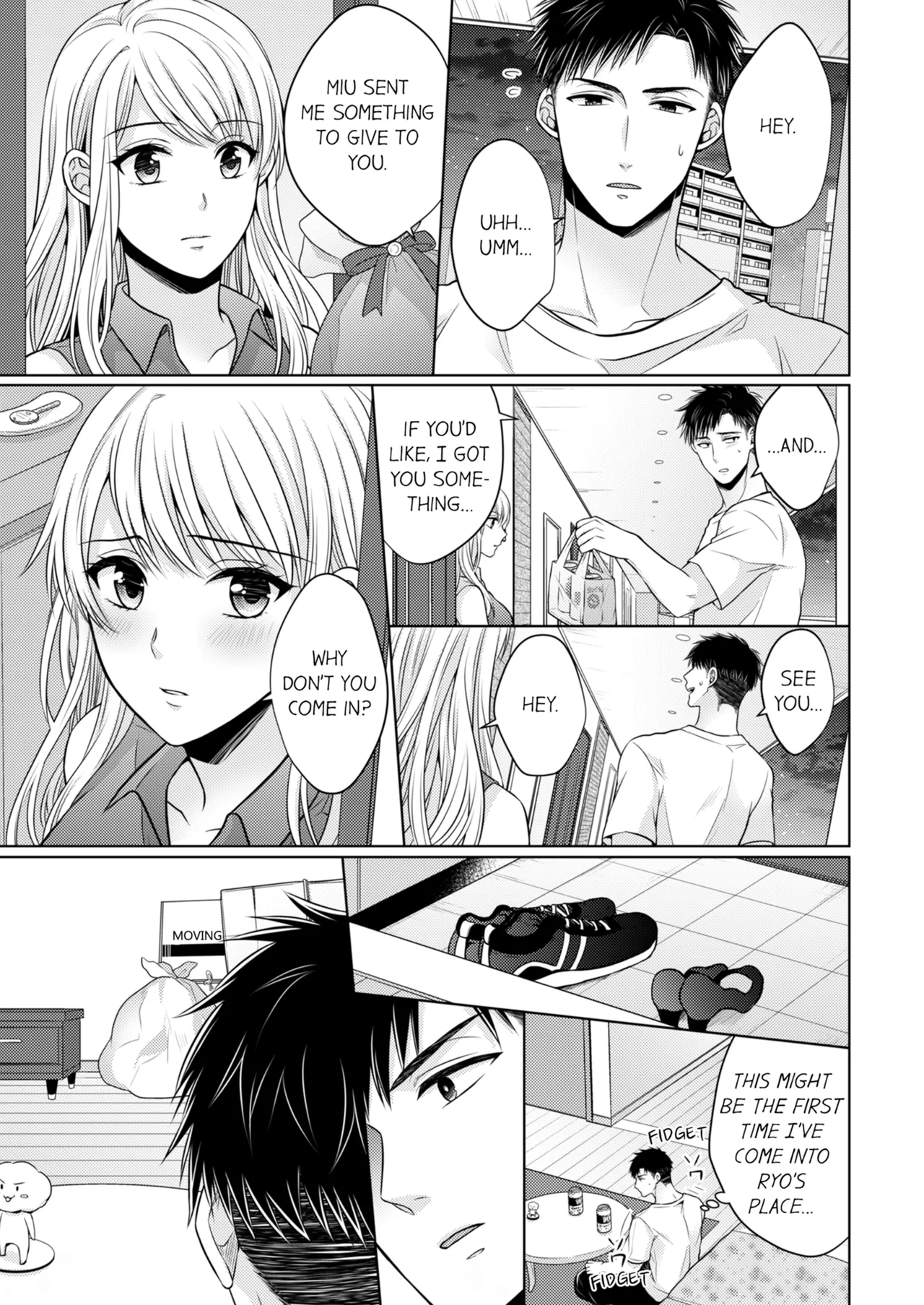 Yubisaki Kara Honki no Netsujō ～ Chara Otoko Shōbōshi wa Massuguna me de Watashi o Daita ～ Chapter 4-5 - page 37