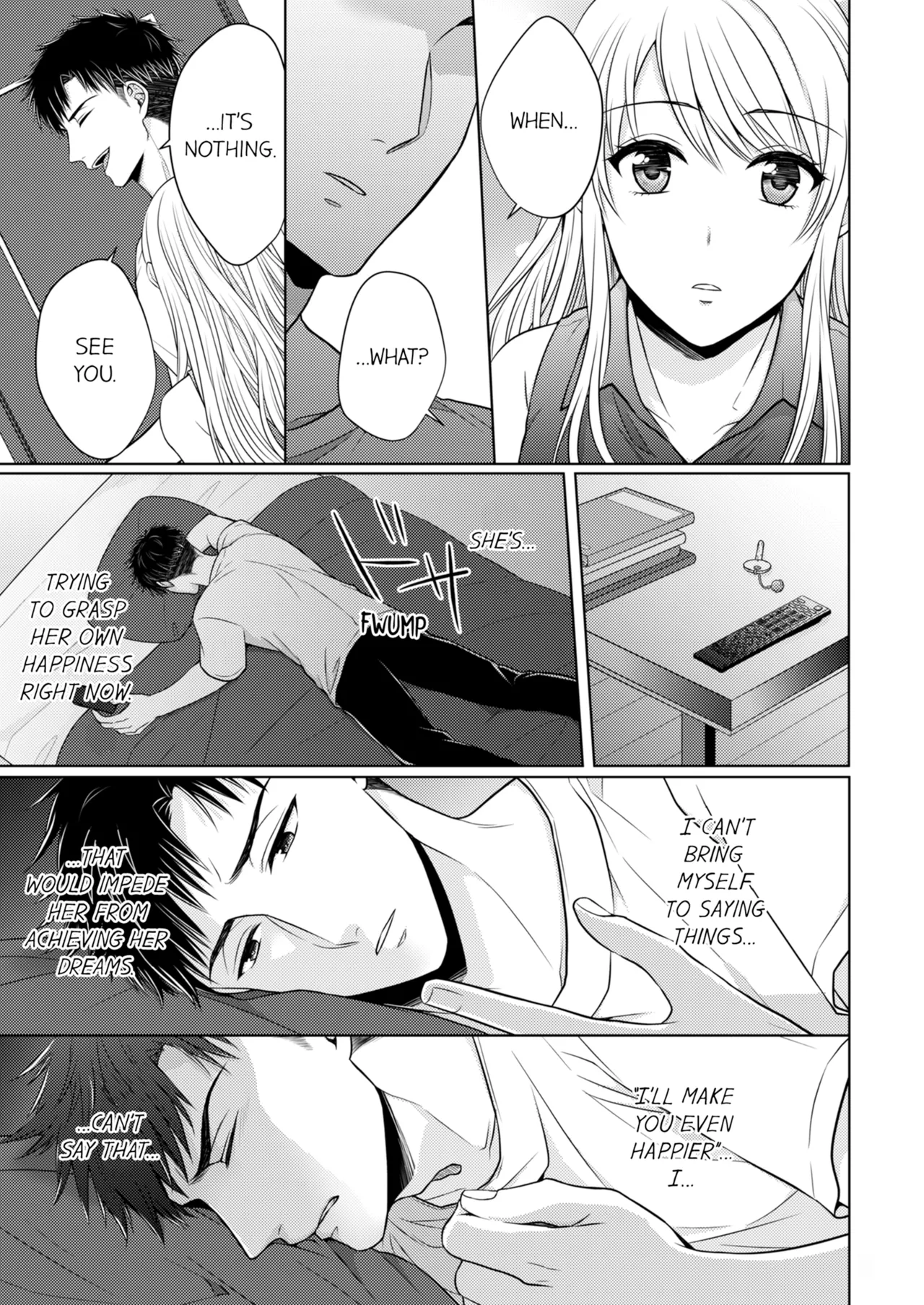 Yubisaki Kara Honki no Netsujō ～ Chara Otoko Shōbōshi wa Massuguna me de Watashi o Daita ～ Chapter 4-5 - page 43