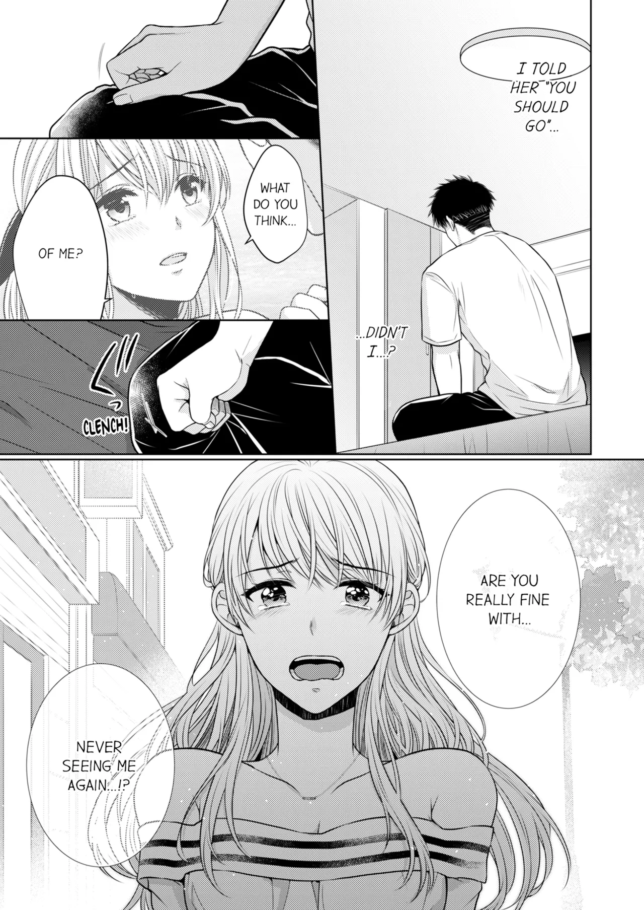Yubisaki Kara Honki no Netsujō ～ Chara Otoko Shōbōshi wa Massuguna me de Watashi o Daita ～ Chapter 4-5 - page 45