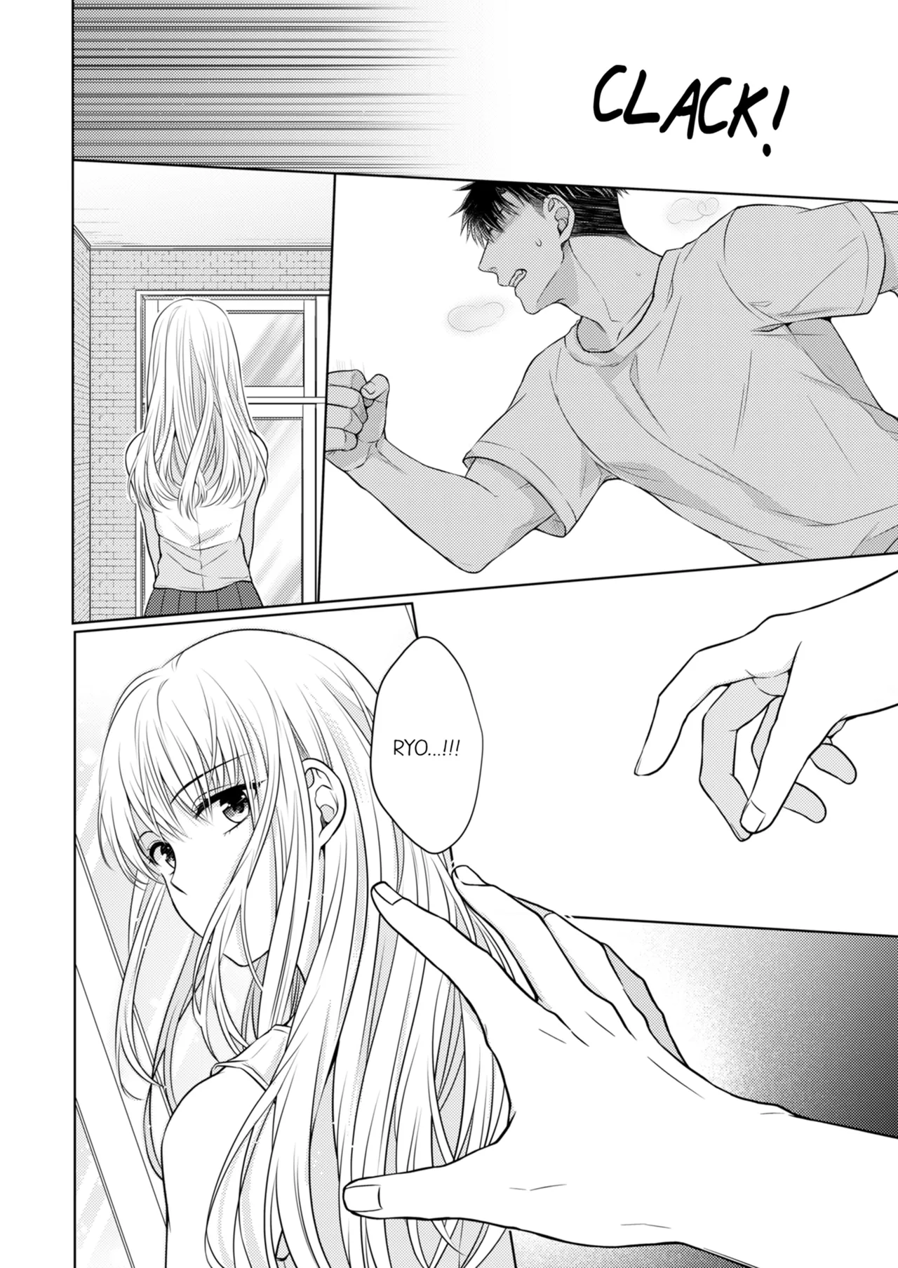 Yubisaki Kara Honki no Netsujō ～ Chara Otoko Shōbōshi wa Massuguna me de Watashi o Daita ～ Chapter 4-5 - page 46