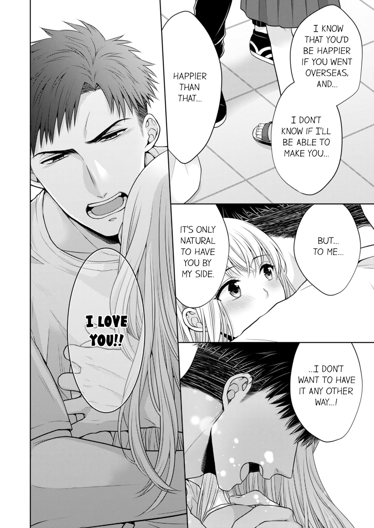 Yubisaki Kara Honki no Netsujō ～ Chara Otoko Shōbōshi wa Massuguna me de Watashi o Daita ～ Chapter 4-5 - page 48