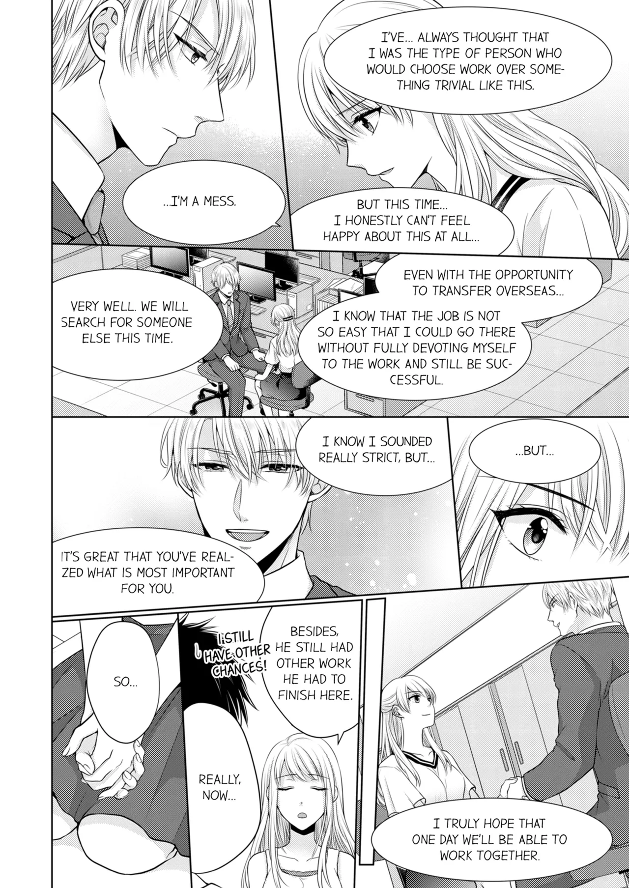 Yubisaki Kara Honki no Netsujō ～ Chara Otoko Shōbōshi wa Massuguna me de Watashi o Daita ～ Chapter 4-5 - page 52