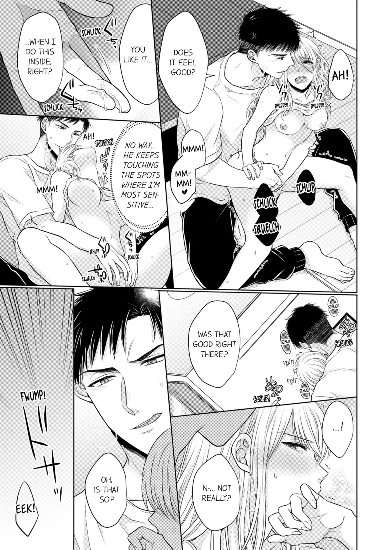 Yubisaki Kara Honki no Netsujō ～ Chara Otoko Shōbōshi wa Massuguna me de Watashi o Daita ～ Chapter 4-5 - page 59