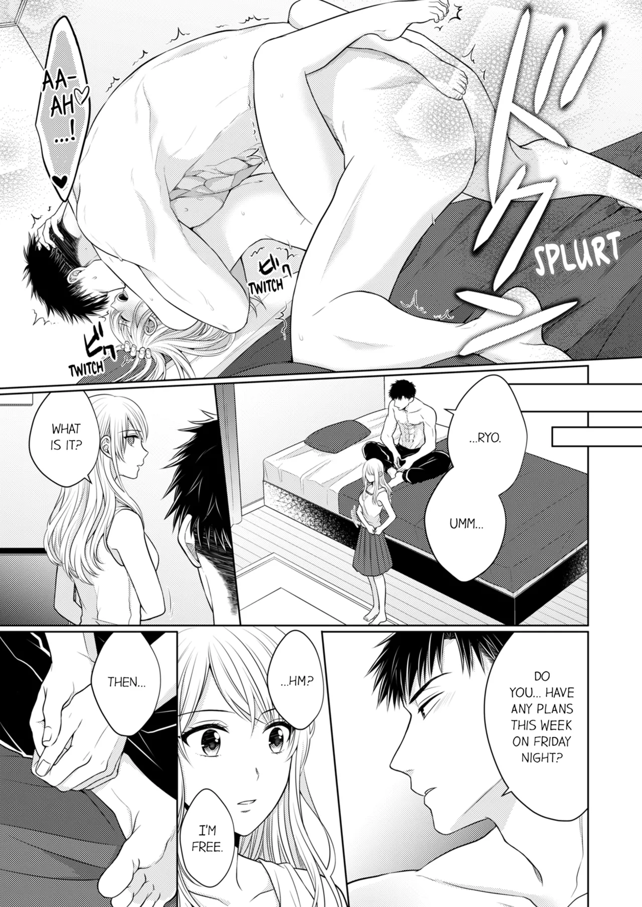 Yubisaki Kara Honki no Netsujō ～ Chara Otoko Shōbōshi wa Massuguna me de Watashi o Daita ～ Chapter 4-5 - page 68