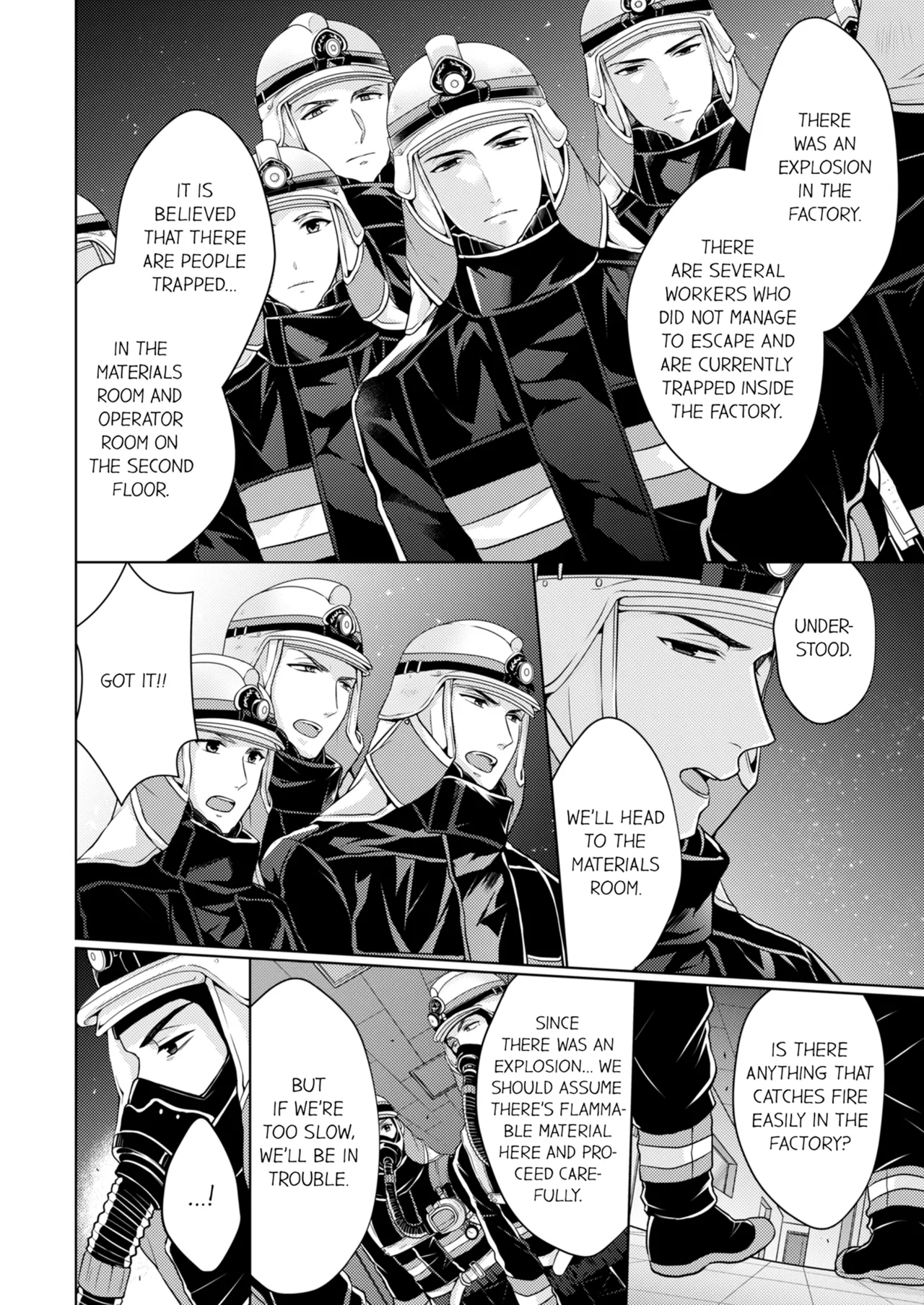 Yubisaki Kara Honki no Netsujō ～ Chara Otoko Shōbōshi wa Massuguna me de Watashi o Daita ～ Chapter 4-5 - page 73