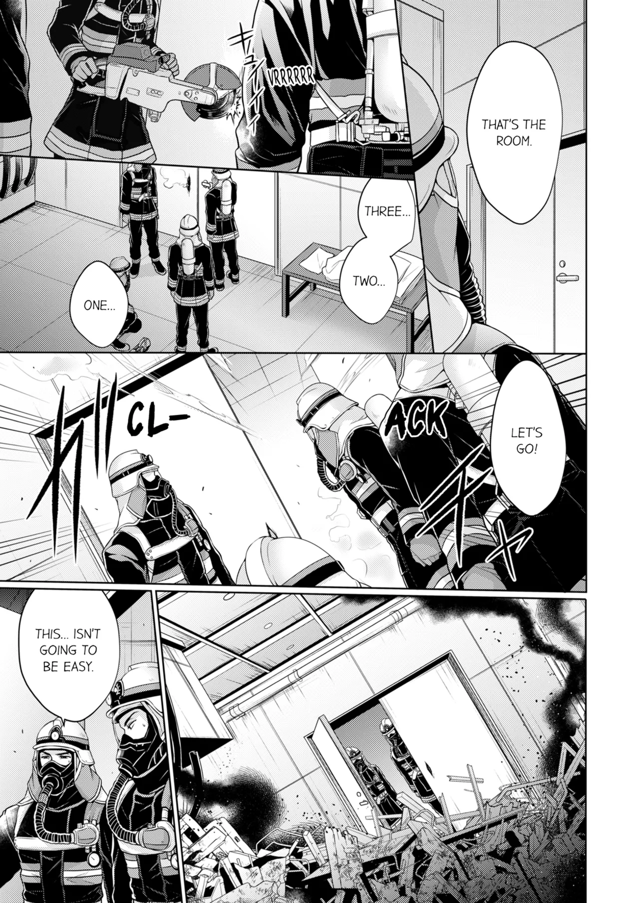 Yubisaki Kara Honki no Netsujō ～ Chara Otoko Shōbōshi wa Massuguna me de Watashi o Daita ～ Chapter 4-5 - page 74