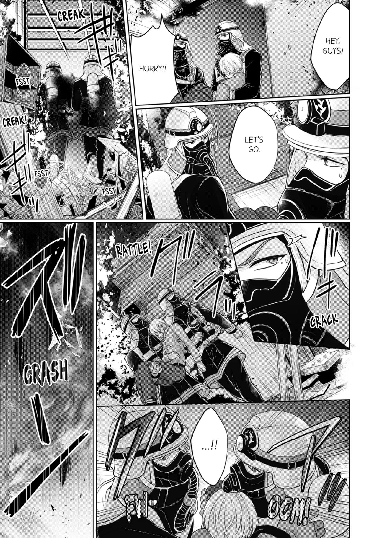 Yubisaki Kara Honki no Netsujō ～ Chara Otoko Shōbōshi wa Massuguna me de Watashi o Daita ～ Chapter 4-5 - page 78