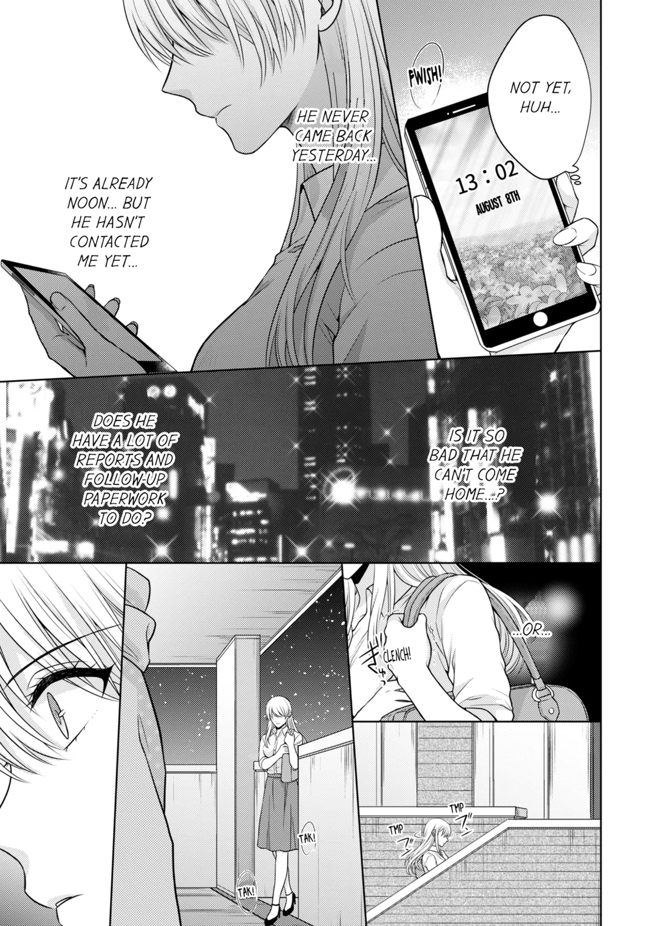 Yubisaki Kara Honki no Netsujō ～ Chara Otoko Shōbōshi wa Massuguna me de Watashi o Daita ～ Chapter 4-5 - page 80
