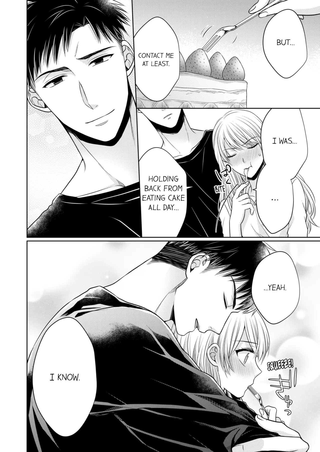 Yubisaki Kara Honki no Netsujō ～ Chara Otoko Shōbōshi wa Massuguna me de Watashi o Daita ～ Chapter 4-5 - page 83