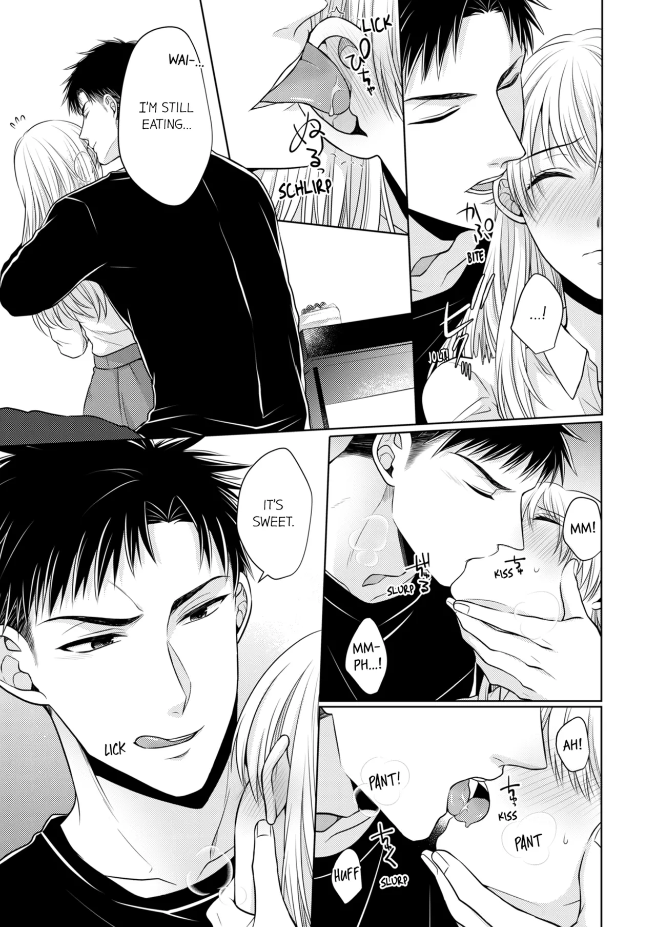 Yubisaki Kara Honki no Netsujō ～ Chara Otoko Shōbōshi wa Massuguna me de Watashi o Daita ～ Chapter 4-5 - page 84