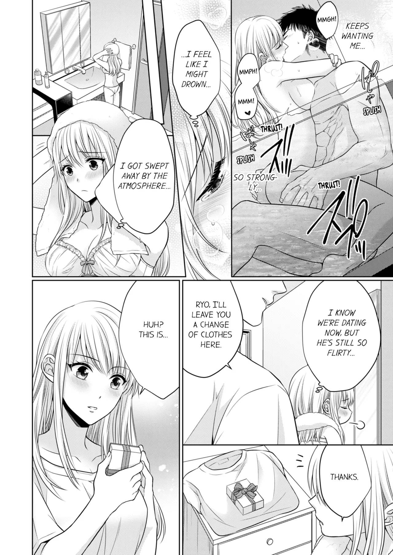 Yubisaki Kara Honki no Netsujō ～ Chara Otoko Shōbōshi wa Massuguna me de Watashi o Daita ～ Chapter 4-5 - page 93