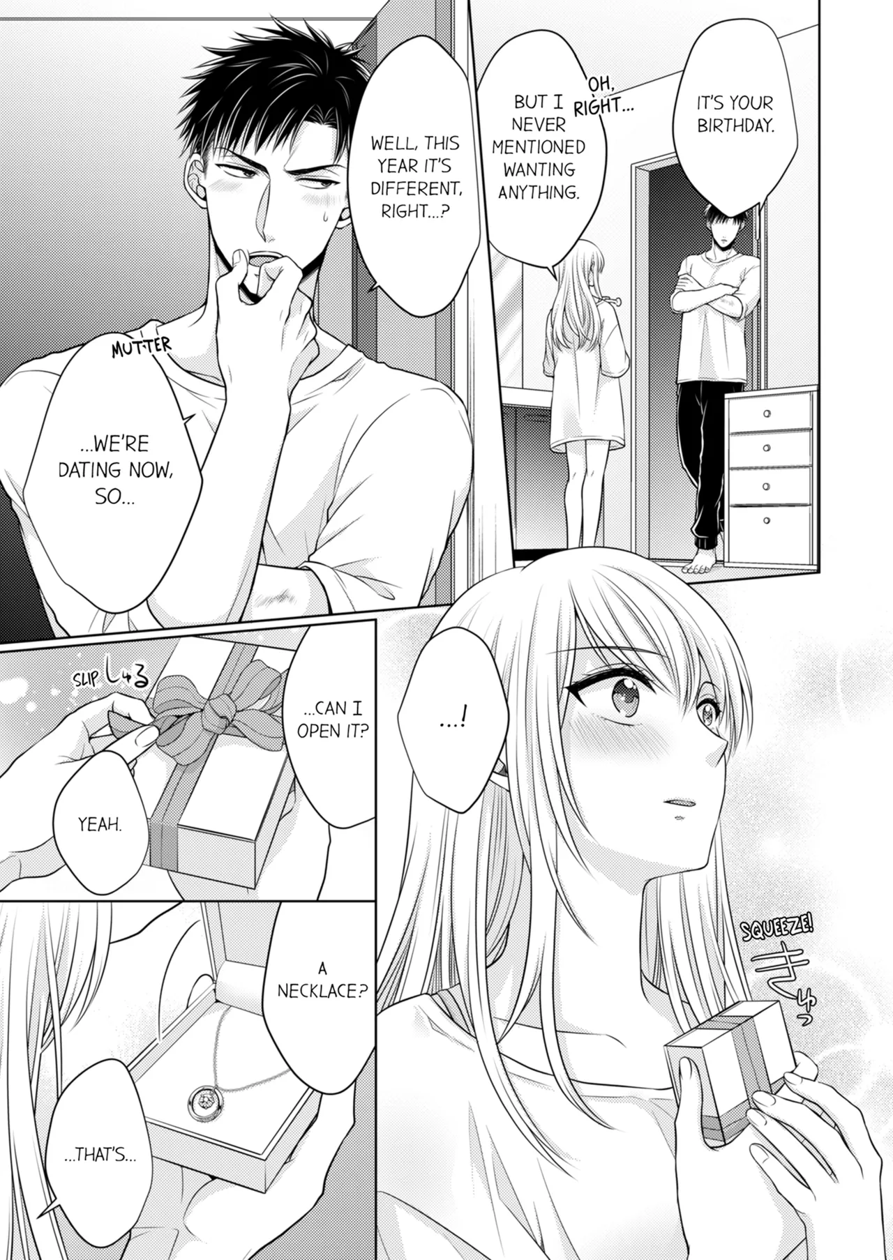 Yubisaki Kara Honki no Netsujō ～ Chara Otoko Shōbōshi wa Massuguna me de Watashi o Daita ～ Chapter 4-5 - page 94