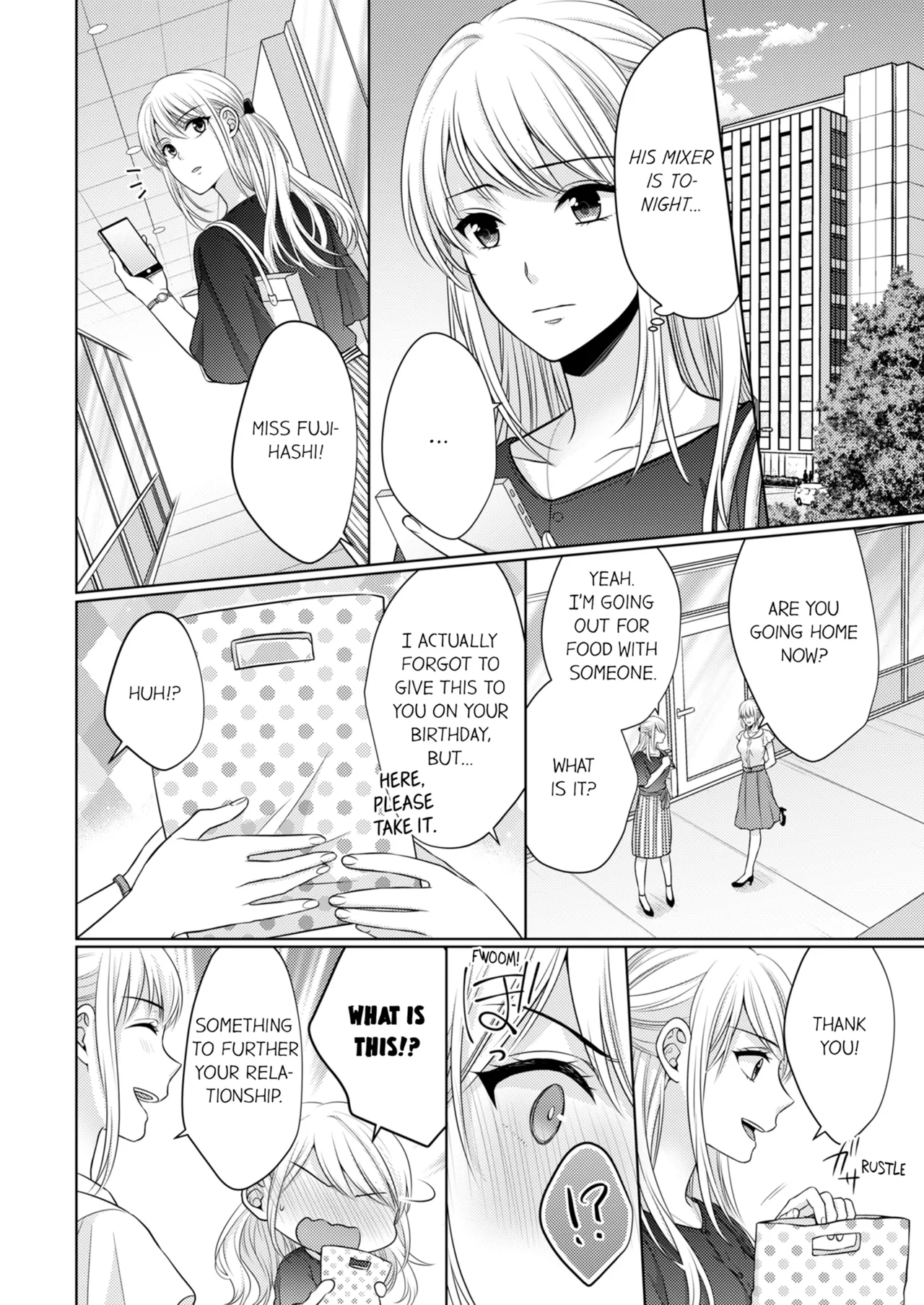 Yubisaki Kara Honki no Netsujō ～ Chara Otoko Shōbōshi wa Massuguna me de Watashi o Daita ～ Chapter 4-5 - page 99