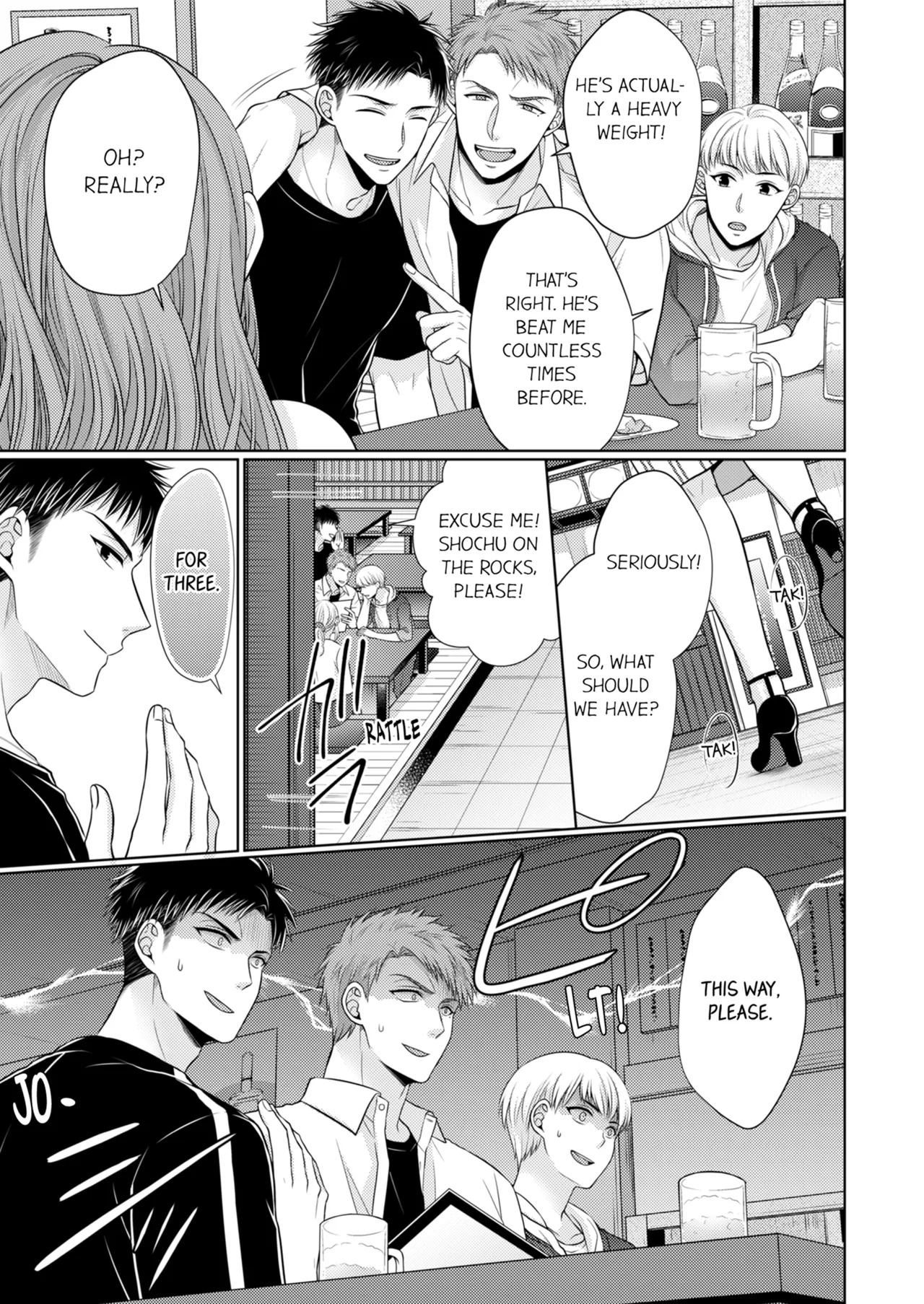 Yubisaki Kara Honki no Netsujō ～ Chara Otoko Shōbōshi wa Massuguna me de Watashi o Daita ～ Chapter 4-5 - page 102