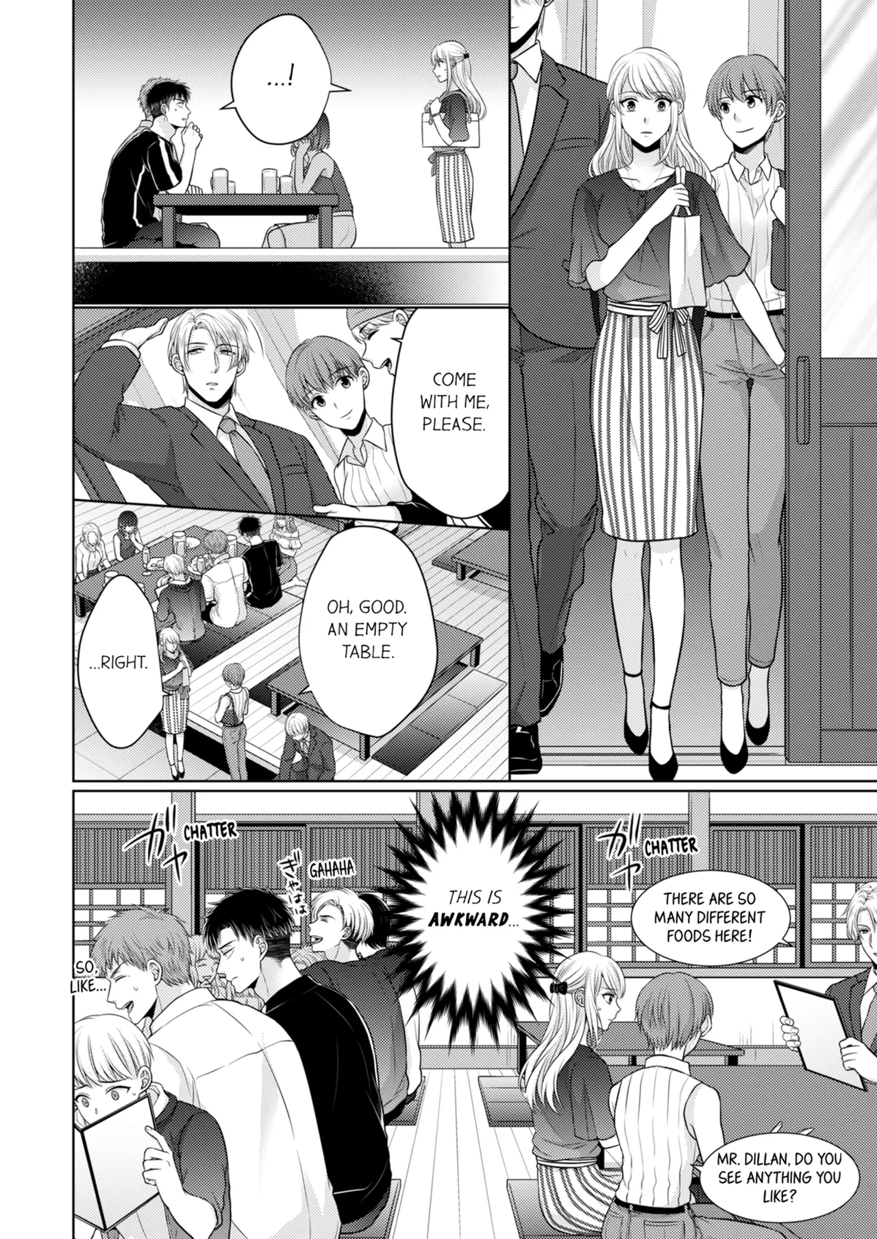 Yubisaki Kara Honki no Netsujō ～ Chara Otoko Shōbōshi wa Massuguna me de Watashi o Daita ～ Chapter 4-5 - page 103