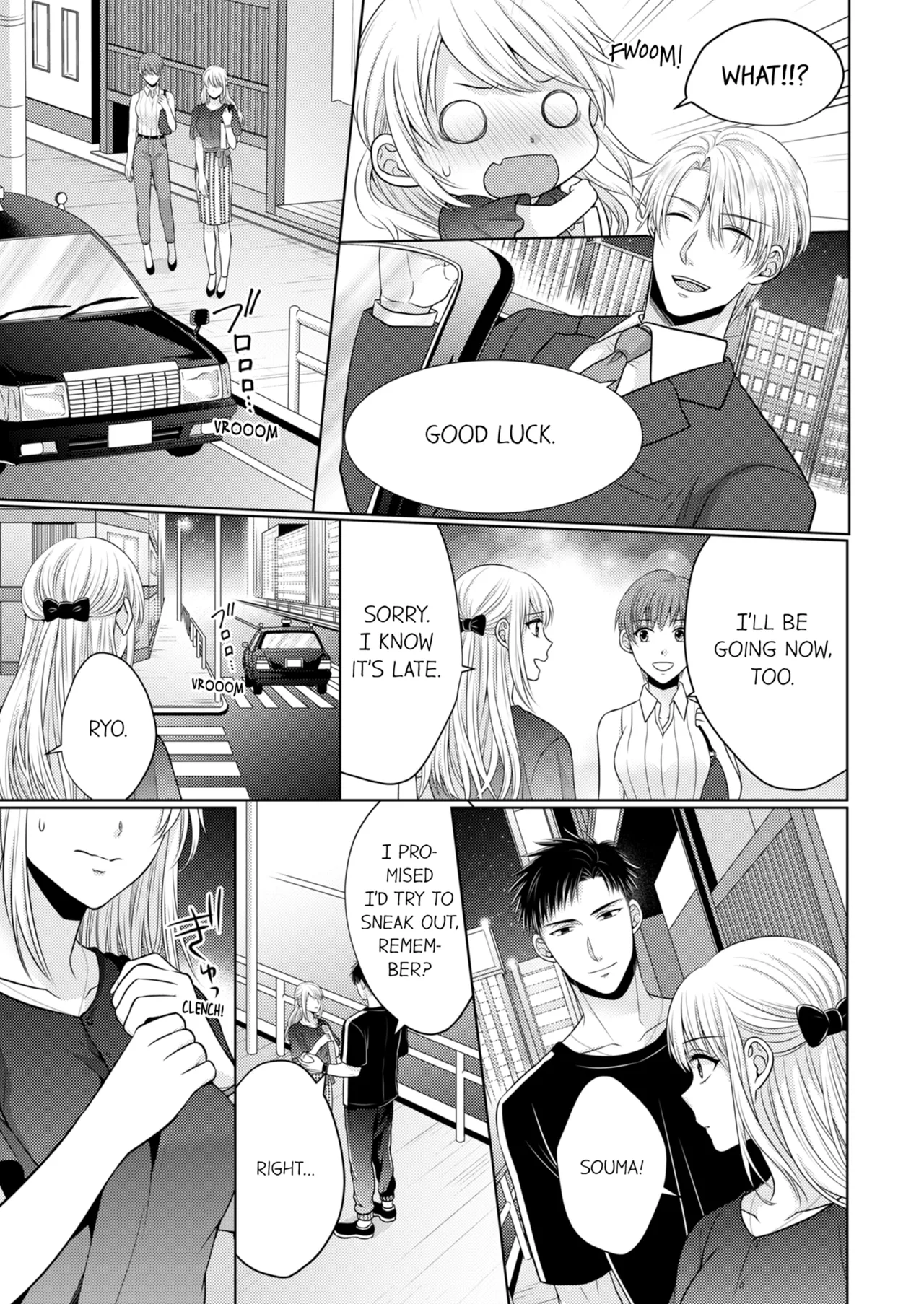 Yubisaki Kara Honki no Netsujō ～ Chara Otoko Shōbōshi wa Massuguna me de Watashi o Daita ～ Chapter 4-5 - page 110