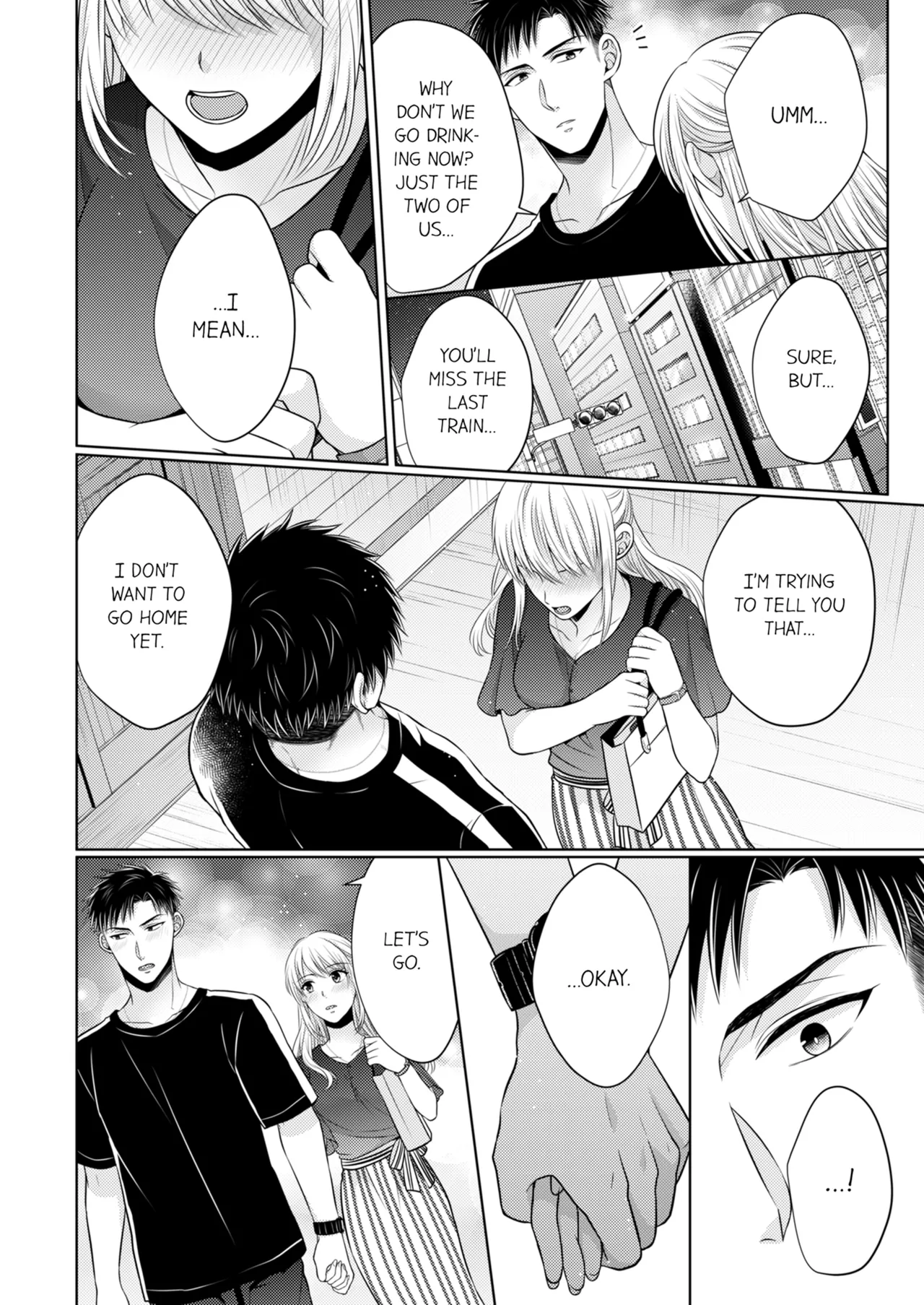 Yubisaki Kara Honki no Netsujō ～ Chara Otoko Shōbōshi wa Massuguna me de Watashi o Daita ～ Chapter 4-5 - page 111