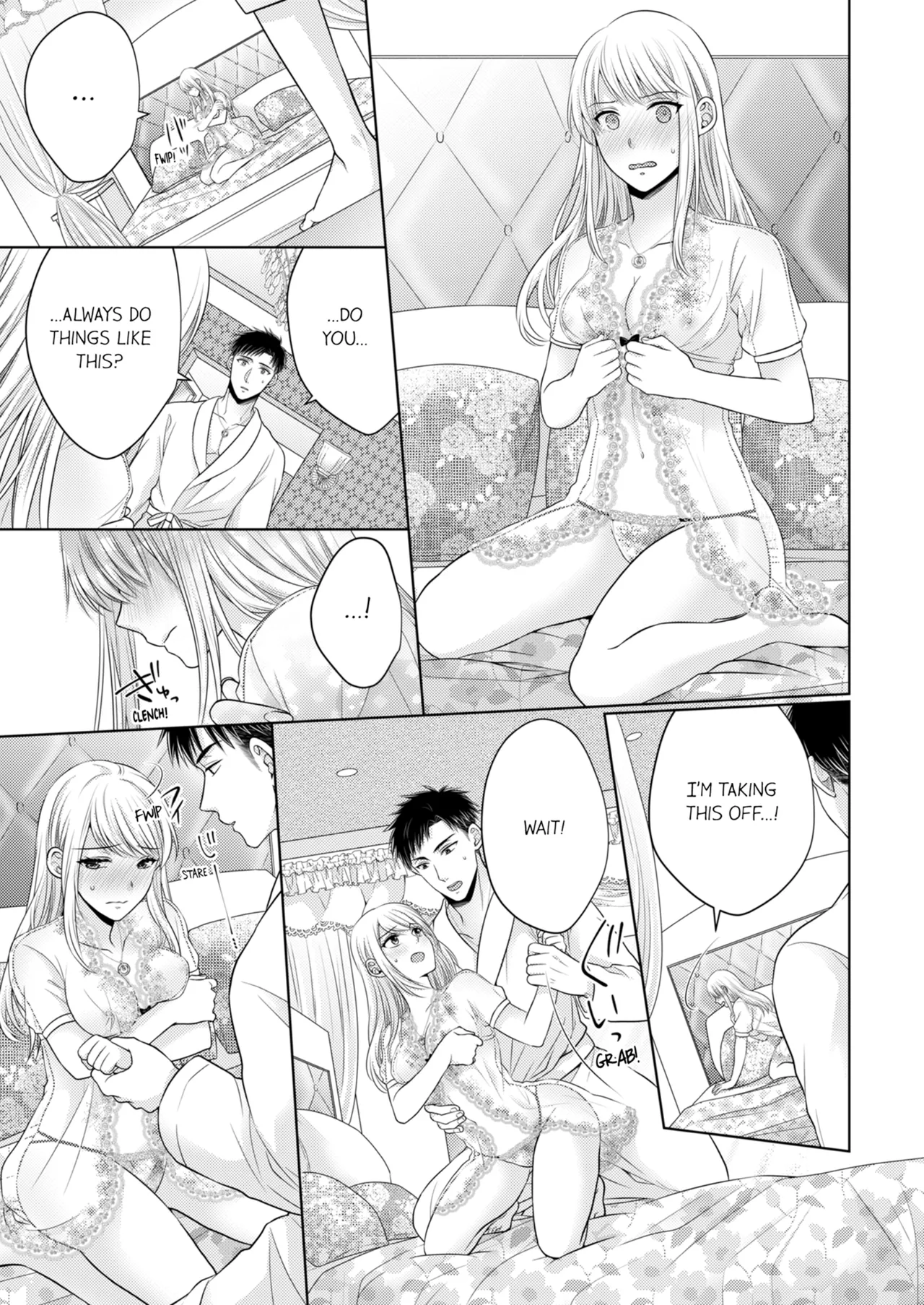 Yubisaki Kara Honki no Netsujō ～ Chara Otoko Shōbōshi wa Massuguna me de Watashi o Daita ～ Chapter 4-5 - page 114