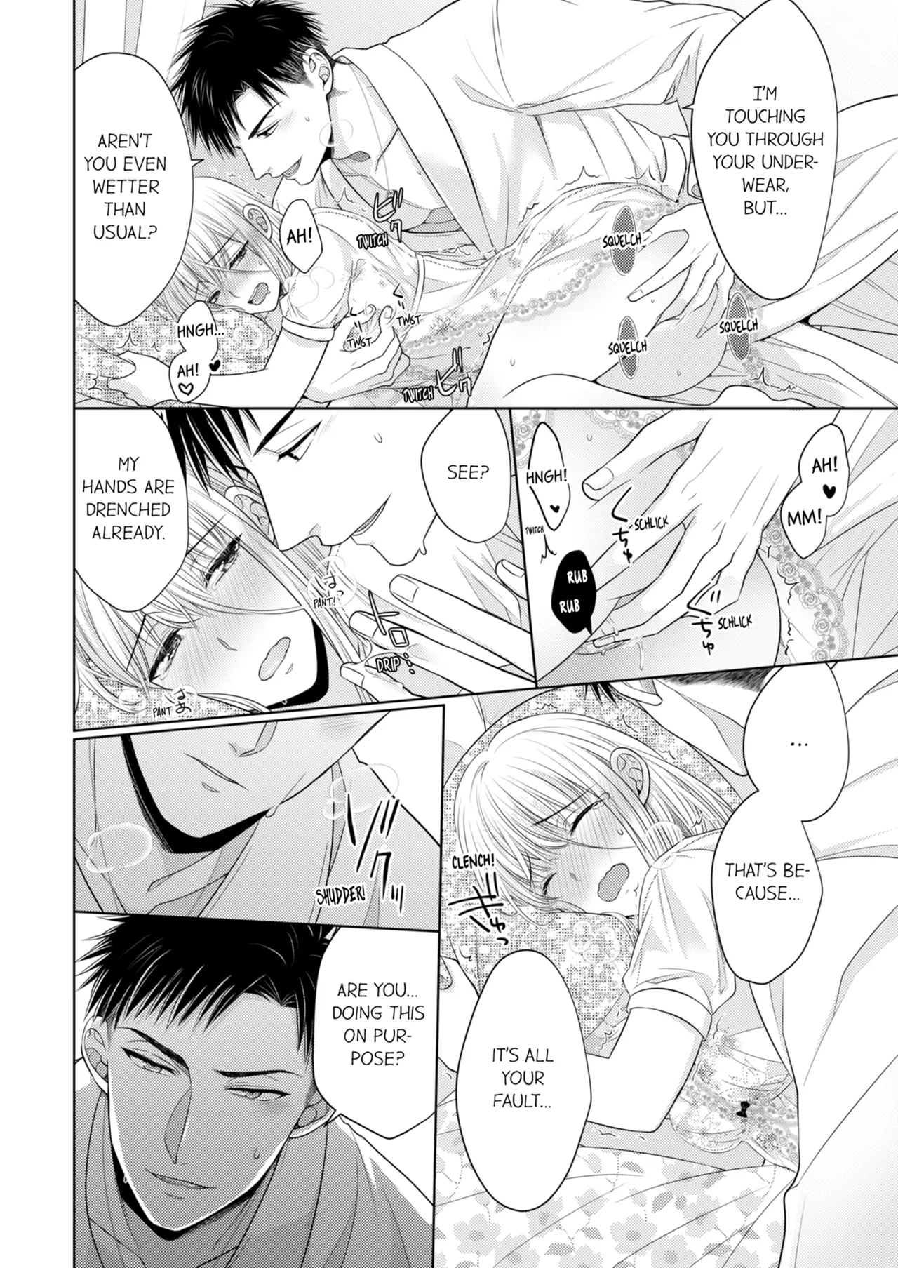 Yubisaki Kara Honki no Netsujō ～ Chara Otoko Shōbōshi wa Massuguna me de Watashi o Daita ～ Chapter 4-5 - page 119