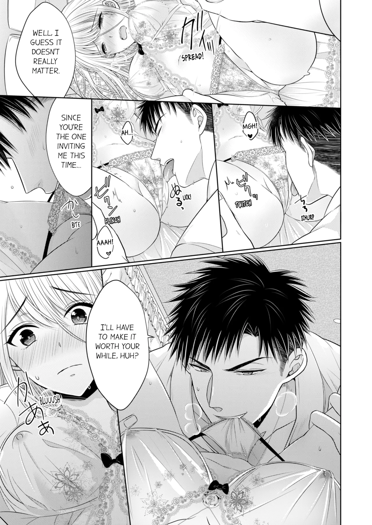 Yubisaki Kara Honki no Netsujō ～ Chara Otoko Shōbōshi wa Massuguna me de Watashi o Daita ～ Chapter 4-5 - page 120