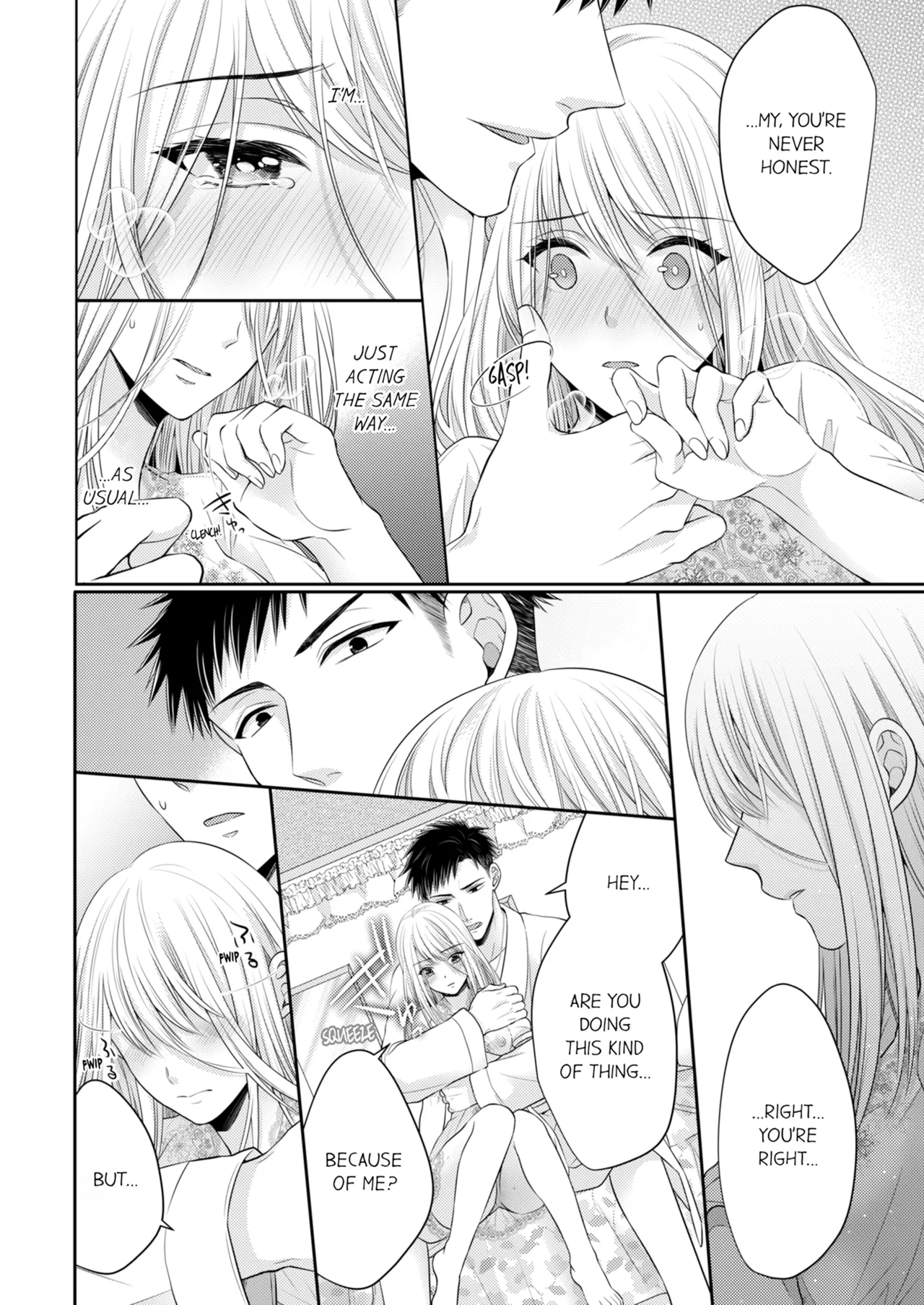 Yubisaki Kara Honki no Netsujō ～ Chara Otoko Shōbōshi wa Massuguna me de Watashi o Daita ～ Chapter 4-5 - page 125