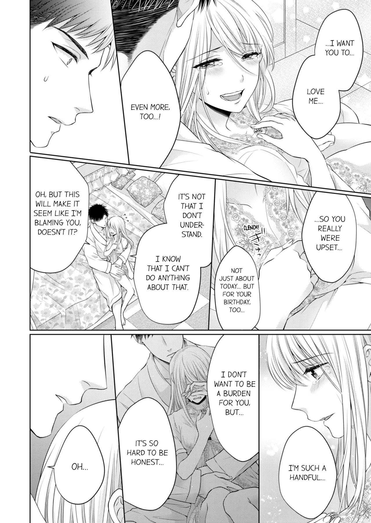 Yubisaki Kara Honki no Netsujō ～ Chara Otoko Shōbōshi wa Massuguna me de Watashi o Daita ～ Chapter 4-5 - page 127