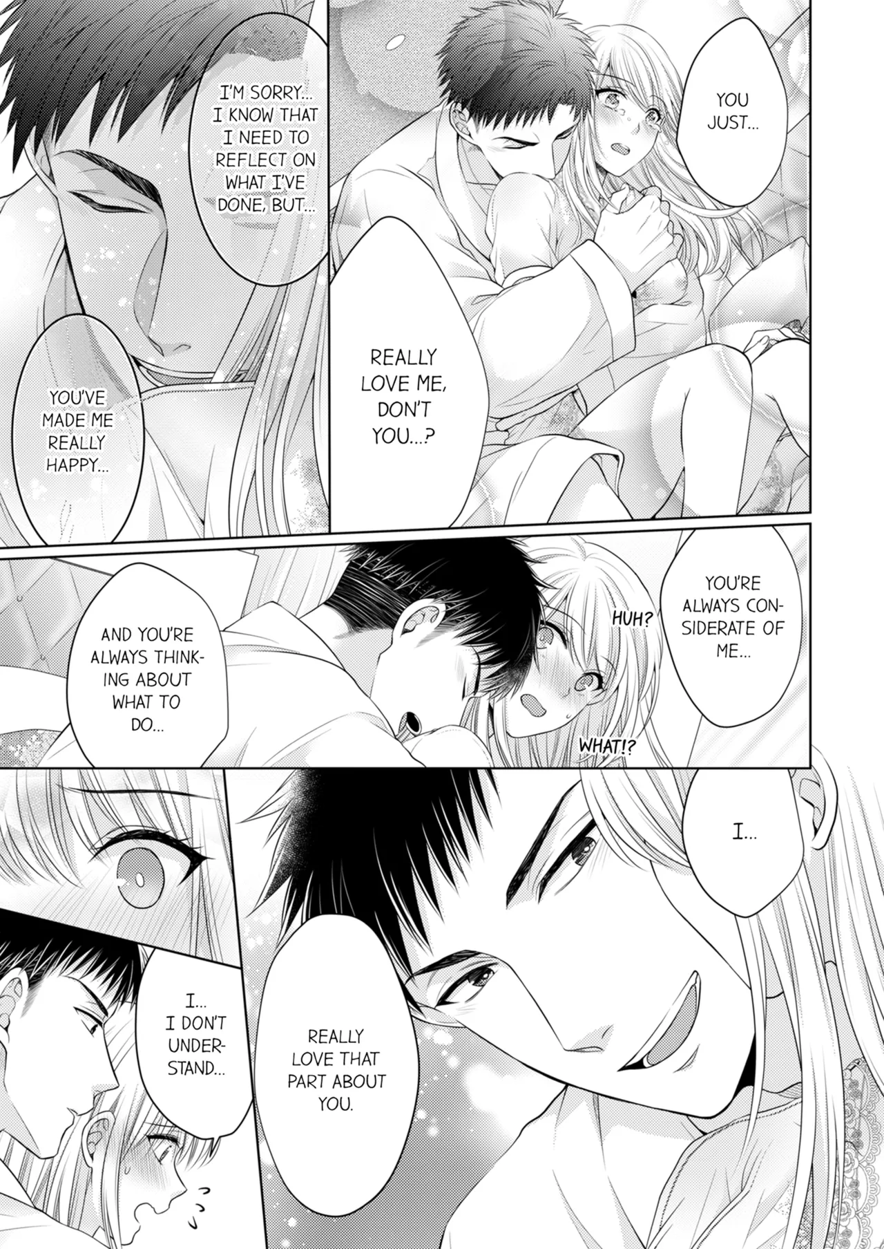 Yubisaki Kara Honki no Netsujō ～ Chara Otoko Shōbōshi wa Massuguna me de Watashi o Daita ～ Chapter 4-5 - page 128