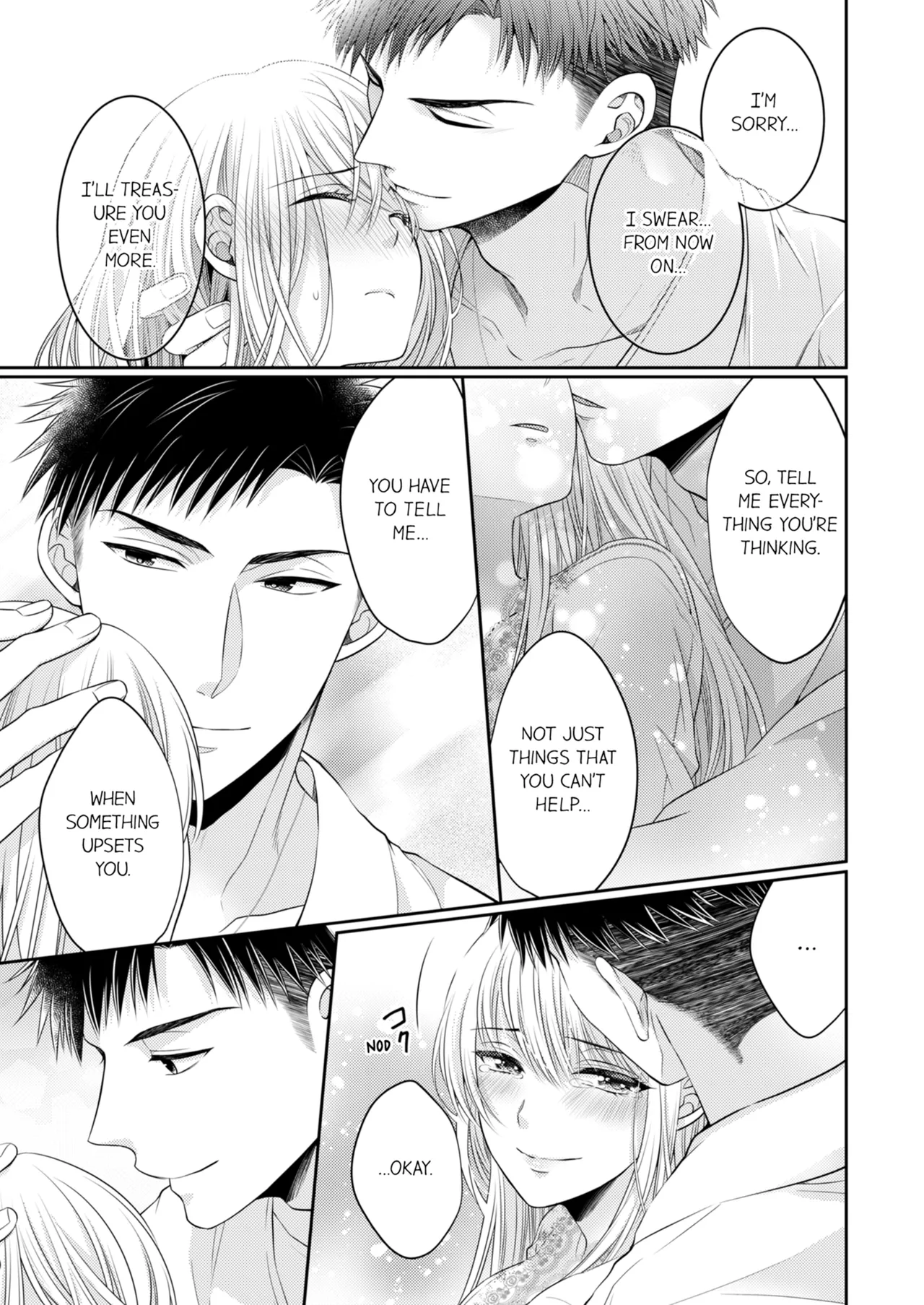 Yubisaki Kara Honki no Netsujō ～ Chara Otoko Shōbōshi wa Massuguna me de Watashi o Daita ～ Chapter 4-5 - page 132