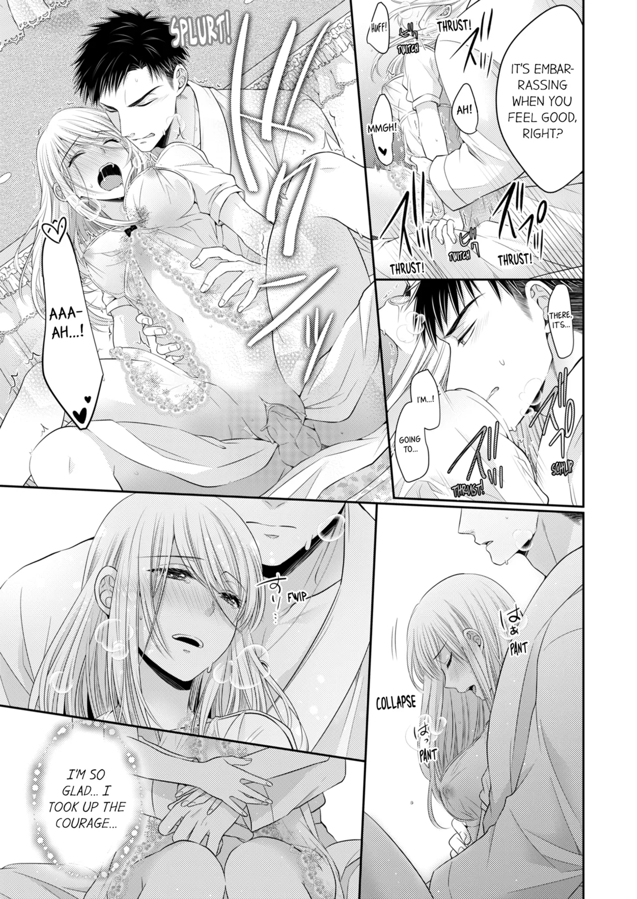 Yubisaki Kara Honki no Netsujō ～ Chara Otoko Shōbōshi wa Massuguna me de Watashi o Daita ～ Chapter 4-5 - page 134