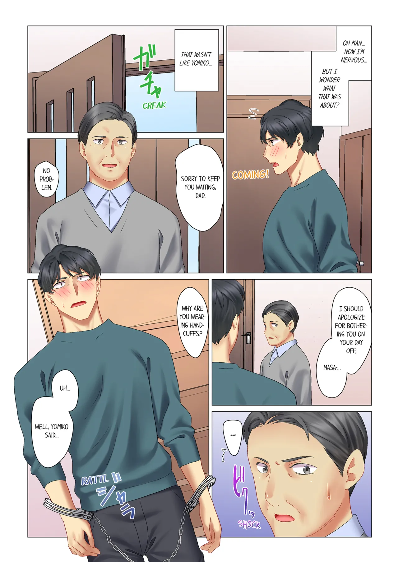 Cool na Niizuma to no Shinkon Seikatsu wa Amari ni mo... Yarashikatta Chapter 1-5 - page 122