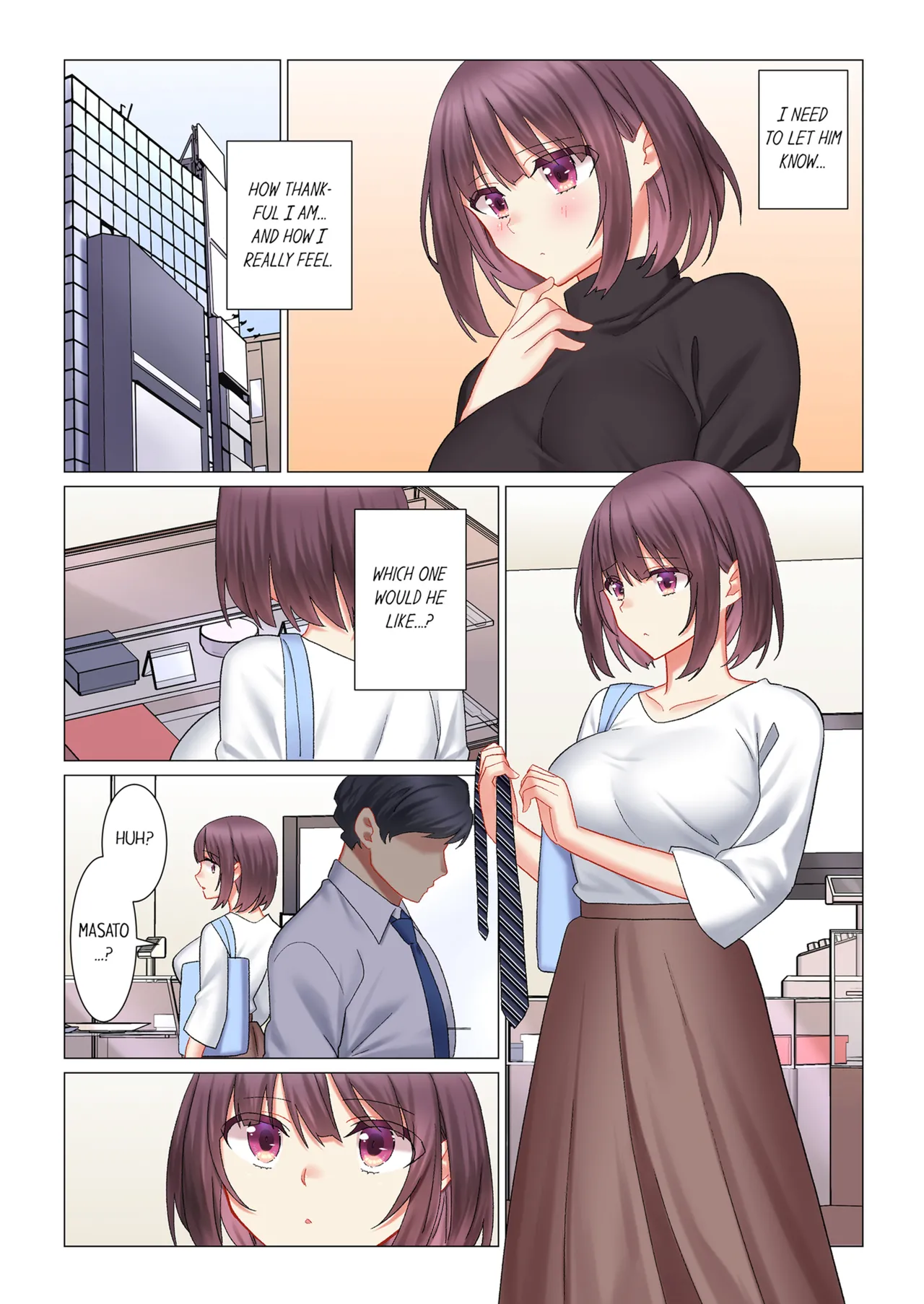 Cool na Niizuma to no Shinkon Seikatsu wa Amari ni mo... Yarashikatta Chapter 1-5 - page 195