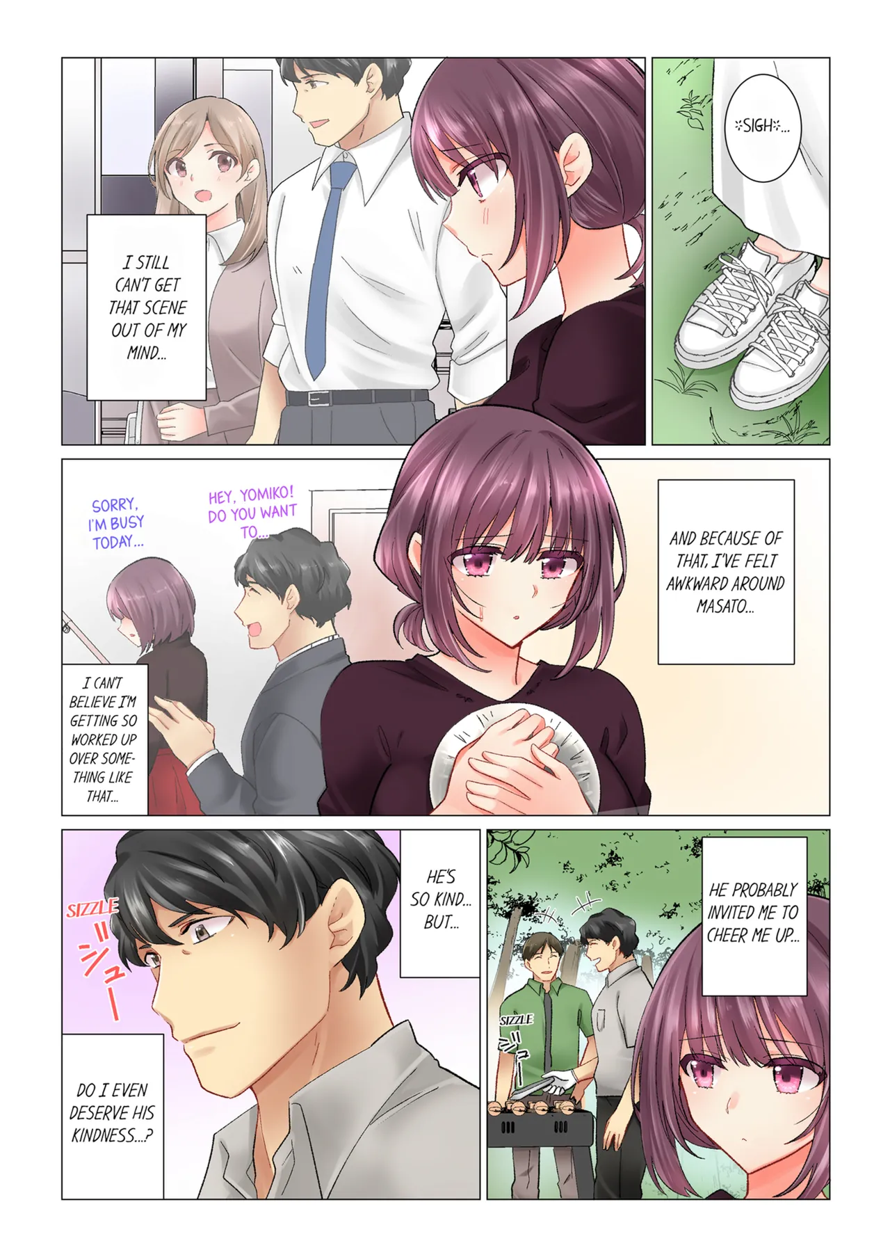 Cool na Niizuma to no Shinkon Seikatsu wa Amari ni mo... Yarashikatta Chapter 1-5 - page 198