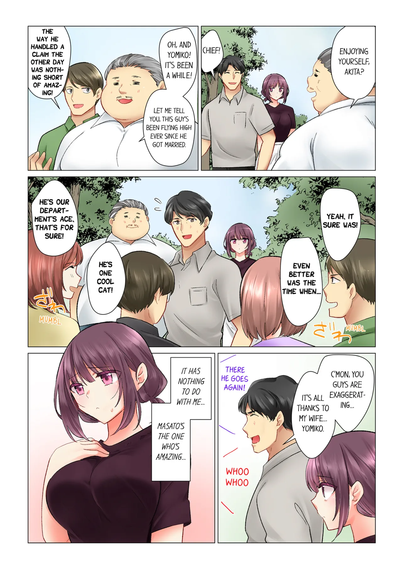 Cool na Niizuma to no Shinkon Seikatsu wa Amari ni mo... Yarashikatta Chapter 1-5 - page 199