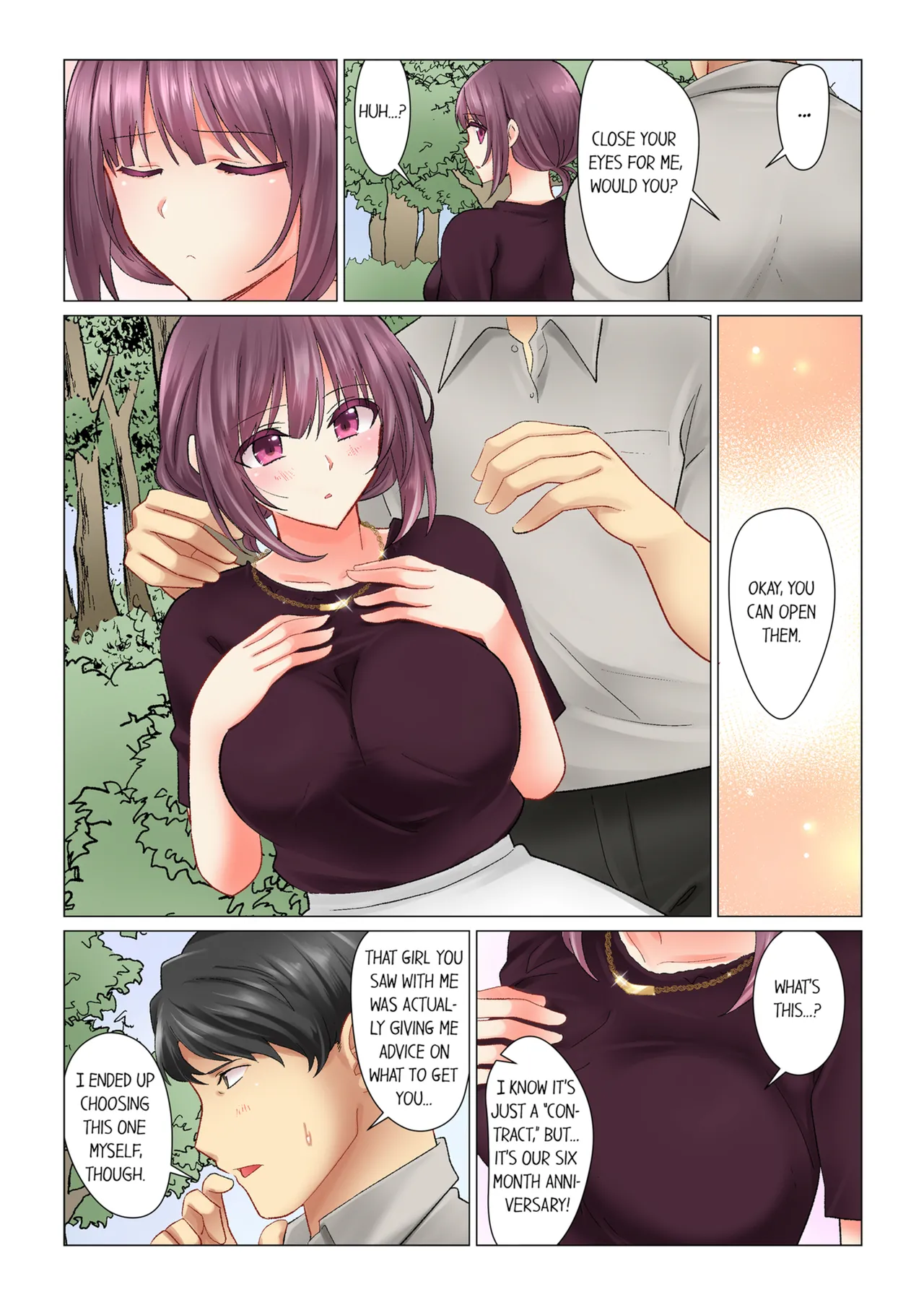 Cool na Niizuma to no Shinkon Seikatsu wa Amari ni mo... Yarashikatta Chapter 1-5 - page 204