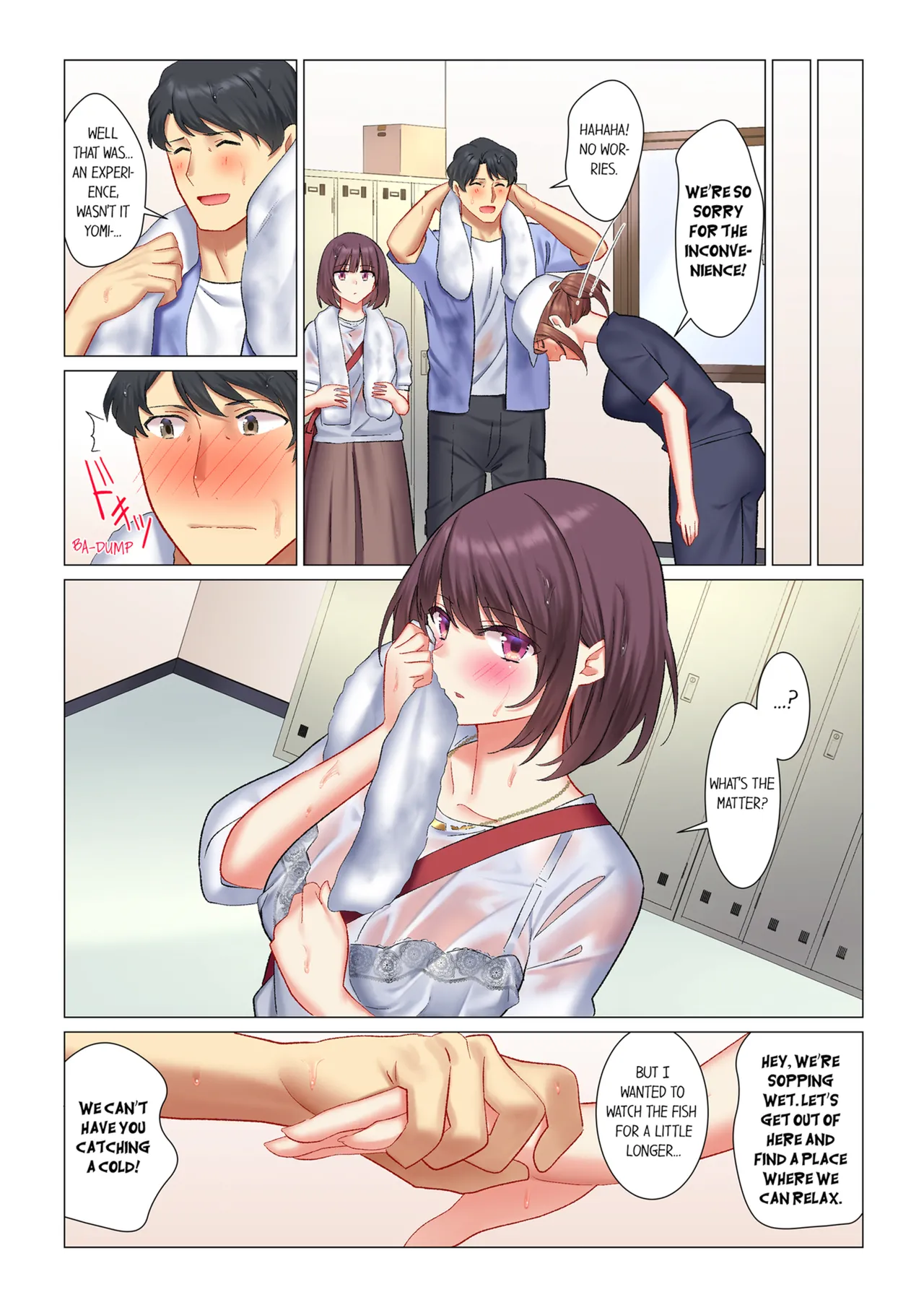 Cool na Niizuma to no Shinkon Seikatsu wa Amari ni mo... Yarashikatta Chapter 1-5 - page 226