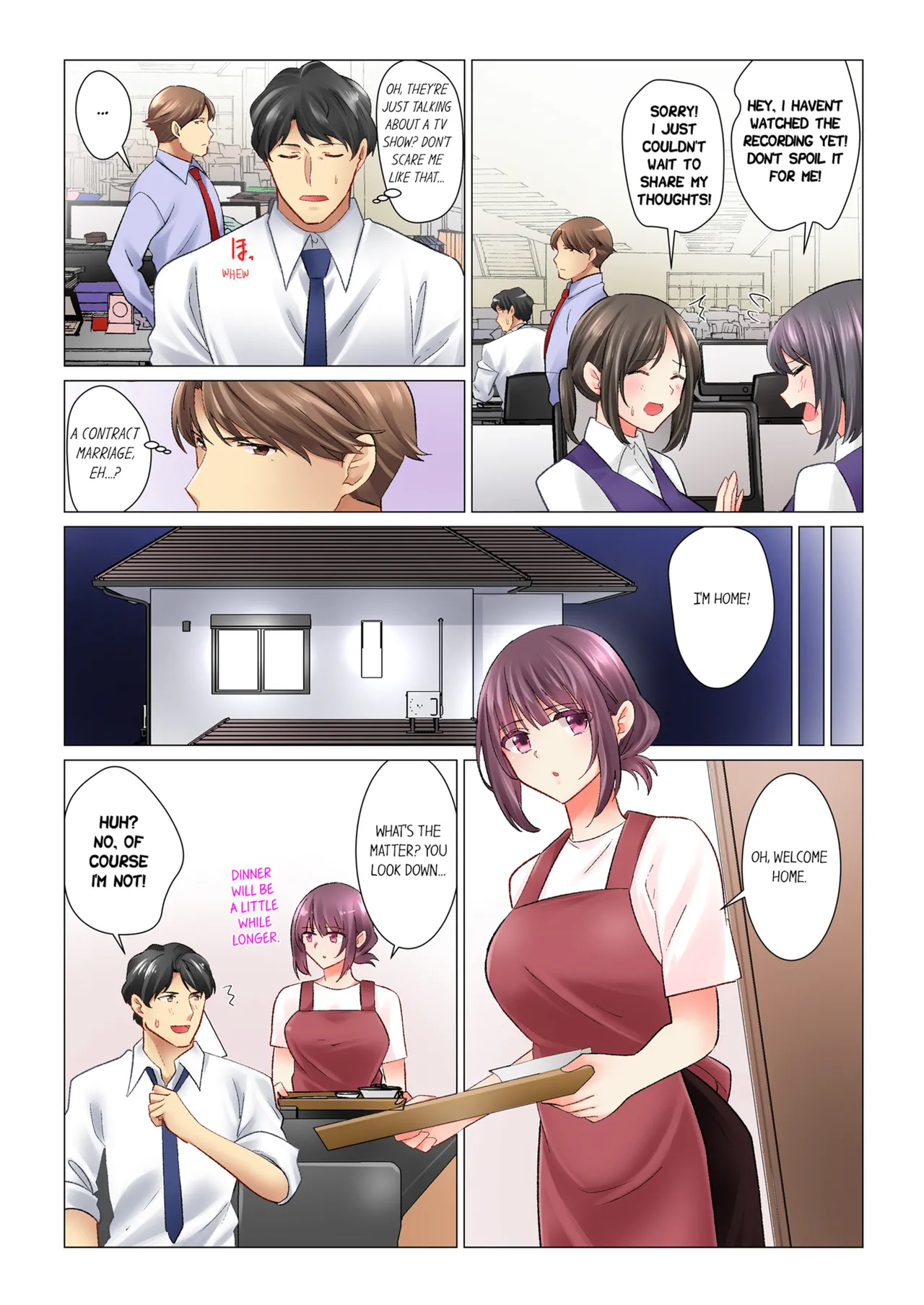 Cool na Niizuma to no Shinkon Seikatsu wa Amari ni mo... Yarashikatta Chapter 1-5 - page 248