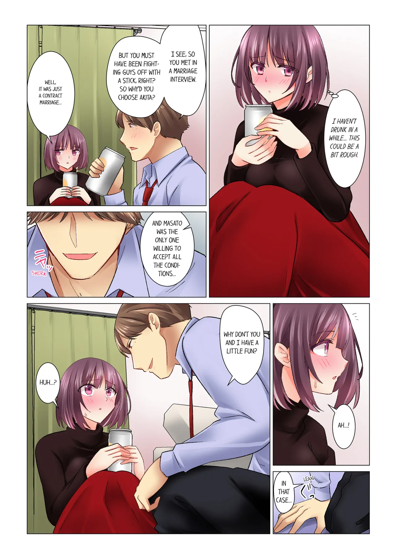 Cool na Niizuma to no Shinkon Seikatsu wa Amari ni mo... Yarashikatta Chapter 1-5 - page 275